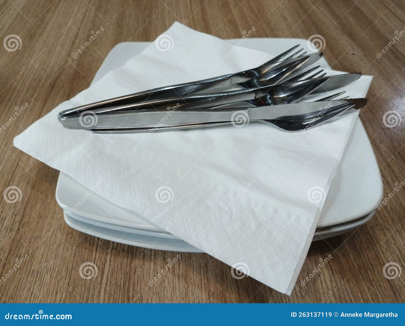 Clean Cutlery stock image. Image of white, cutlery, furniture 263137119