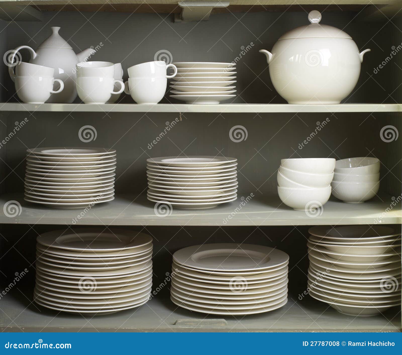 Clean Dishes, Cups & Tableware Stock Photo Image of dishware, meal