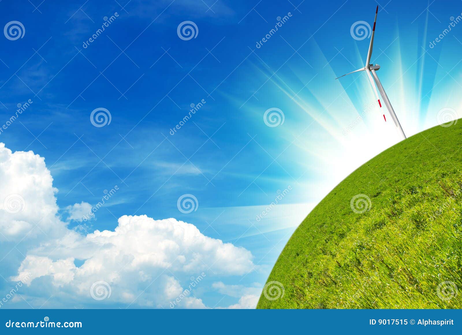 clean energy concept