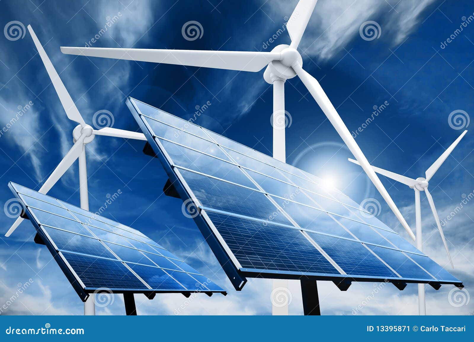 clean energy powerplant