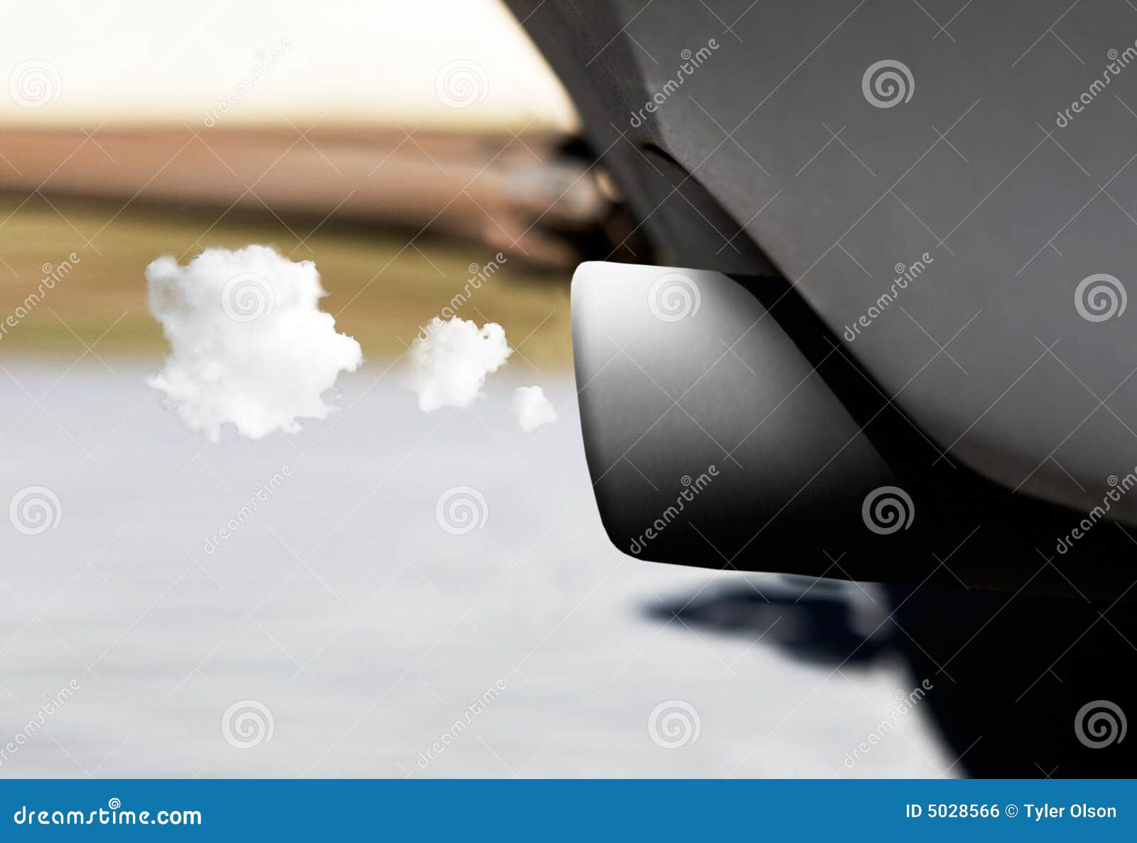 Clean Exhaust stock photo. Image of economical, travel 5028566