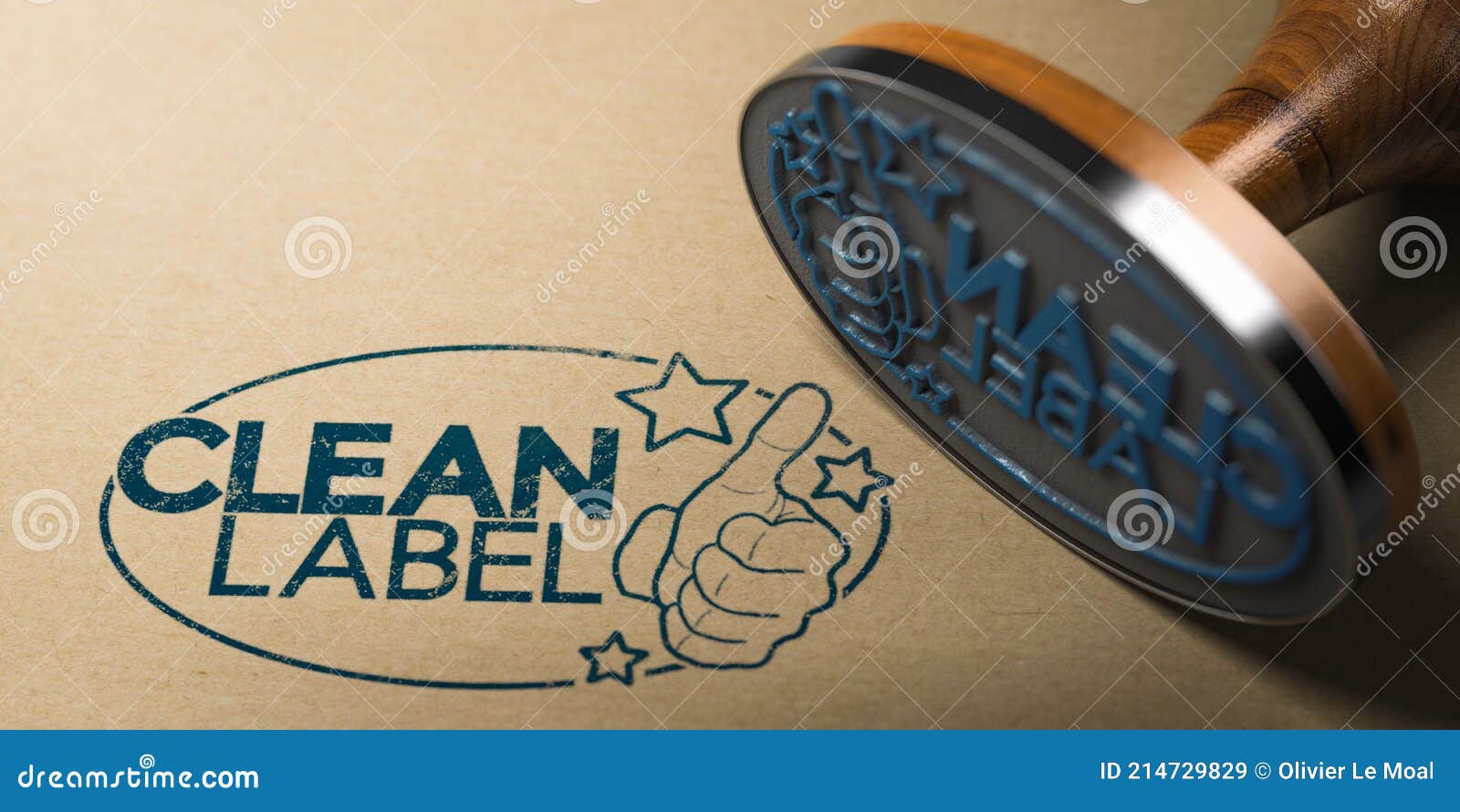 Clean Label Certification Control of Food Additives Stock Clean Label Certification Control of Food Additives Stock