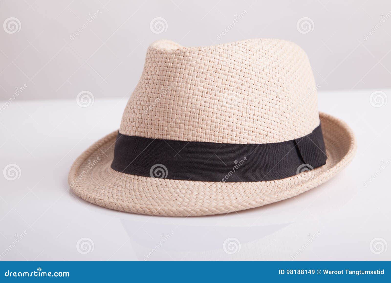 Clean light brown hat stock image. Image of wear, beauty 98188149