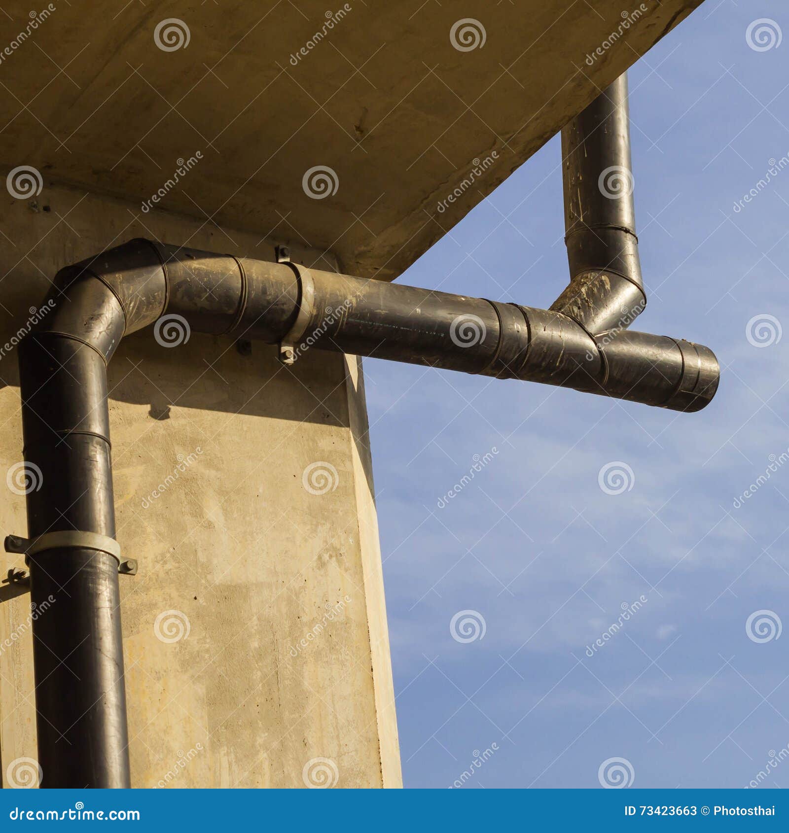 Clean Out (CO) for High Density Polyethylene (HDPE) Drain Pipe System