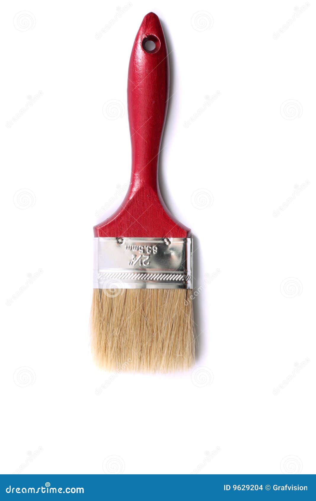 Clean Paint brush stock photo. Image of painter, unused 9629204