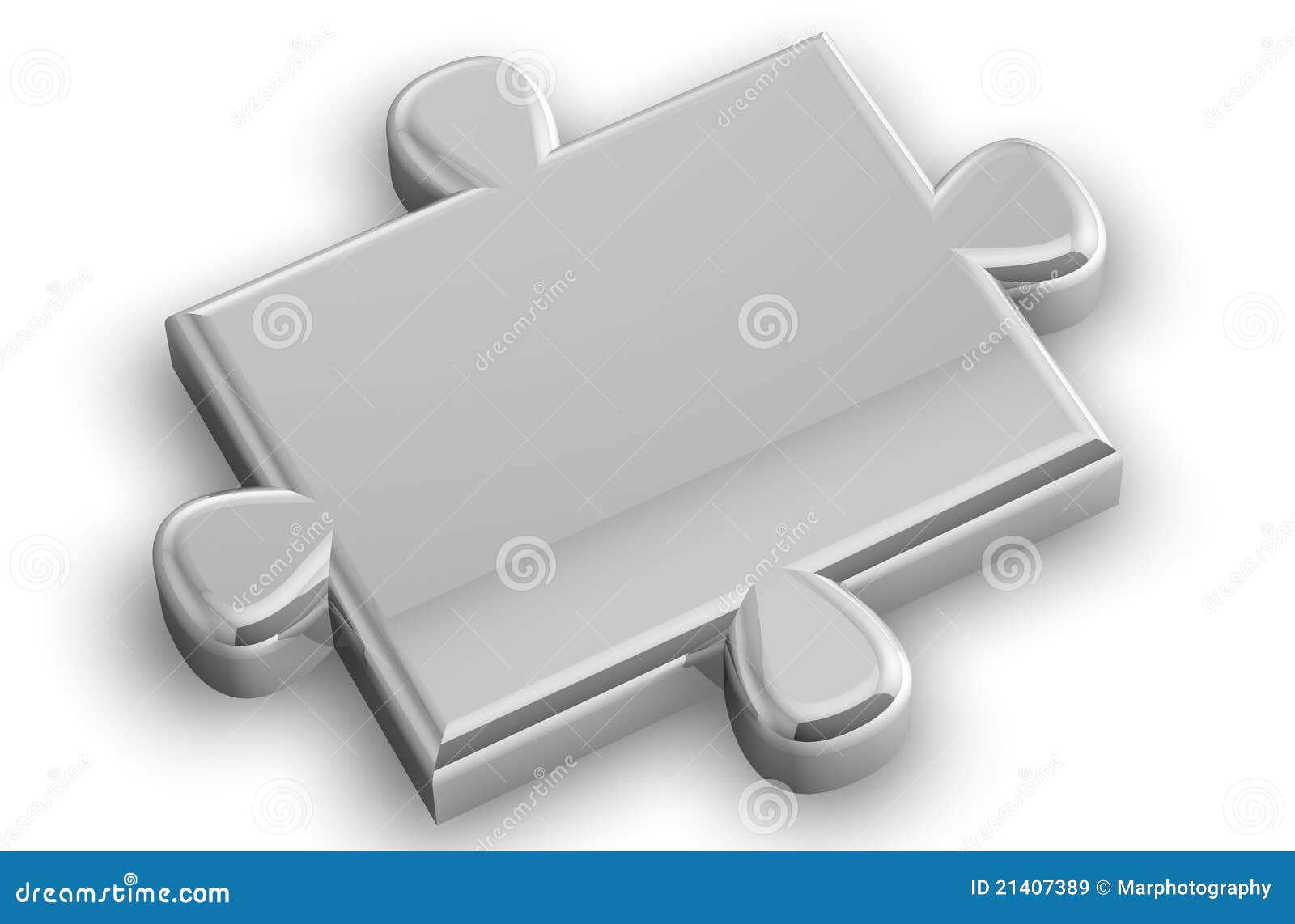 Clean piece of puzzle stock illustration. Illustration of success