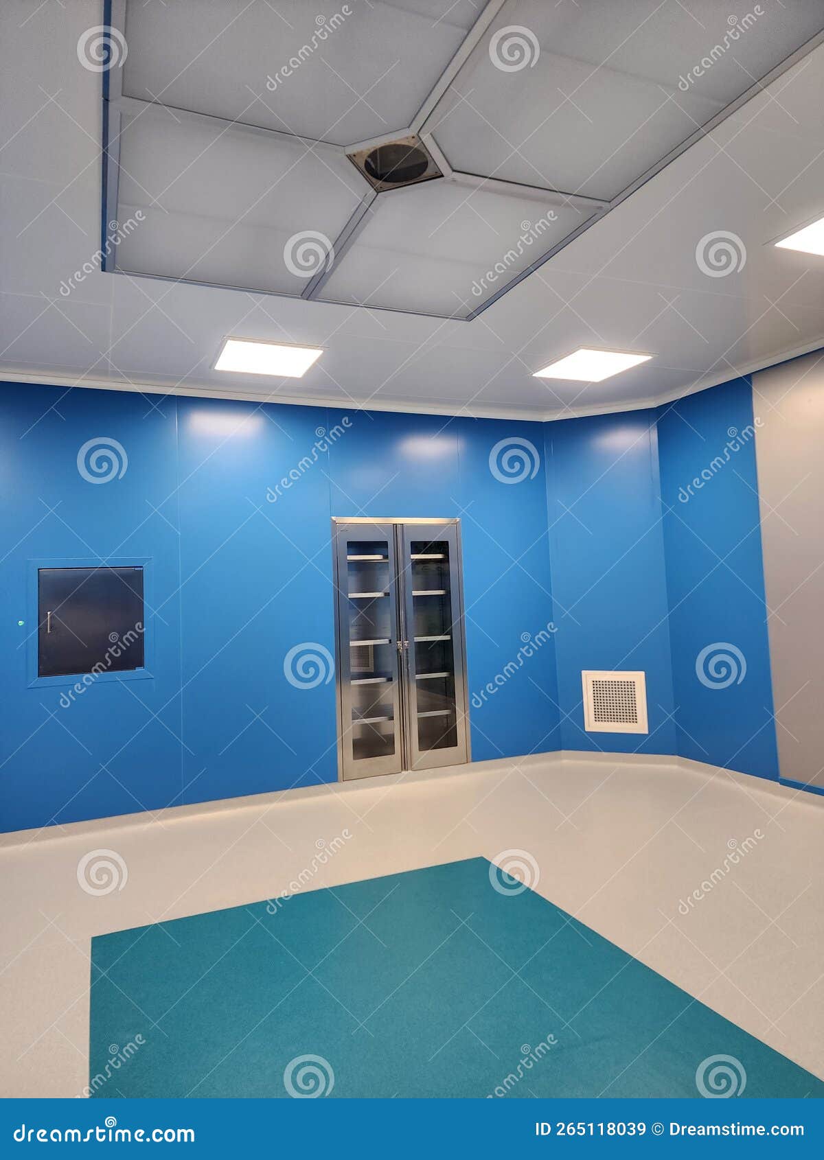 CLEAN ROOM MOT HOSPITAL stock image. Image of light 265118039