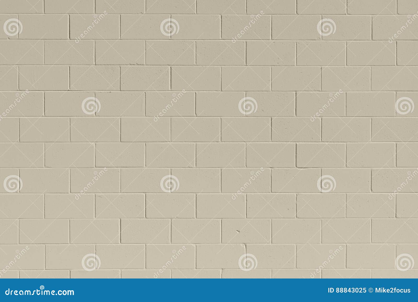 clean tan generic brick cinder block wall background