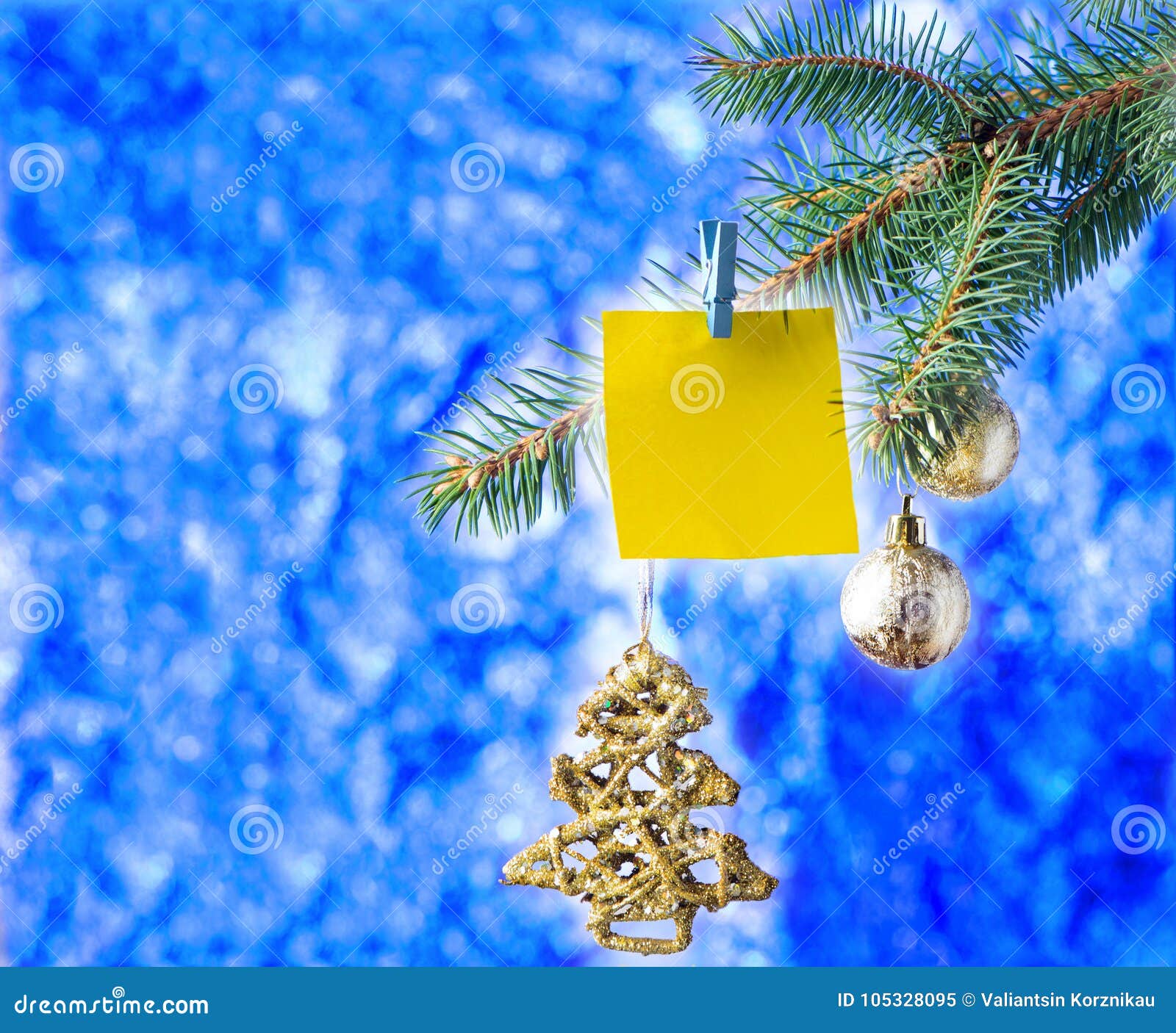 Clean Template for the New Year Stock Image Image of party, golden 105328095