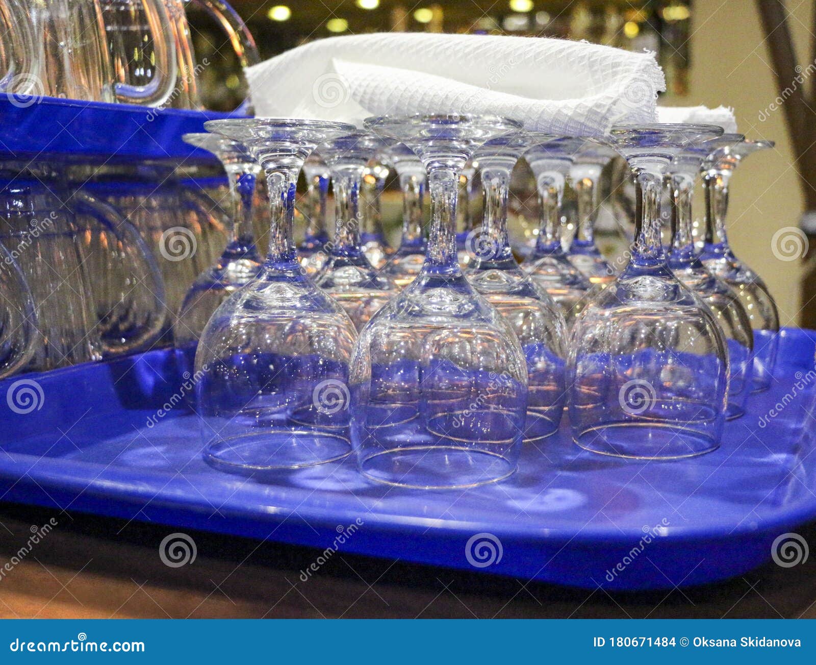 Download Clean, Washed, Glass Transparent Mugs For Beer And Wine ...