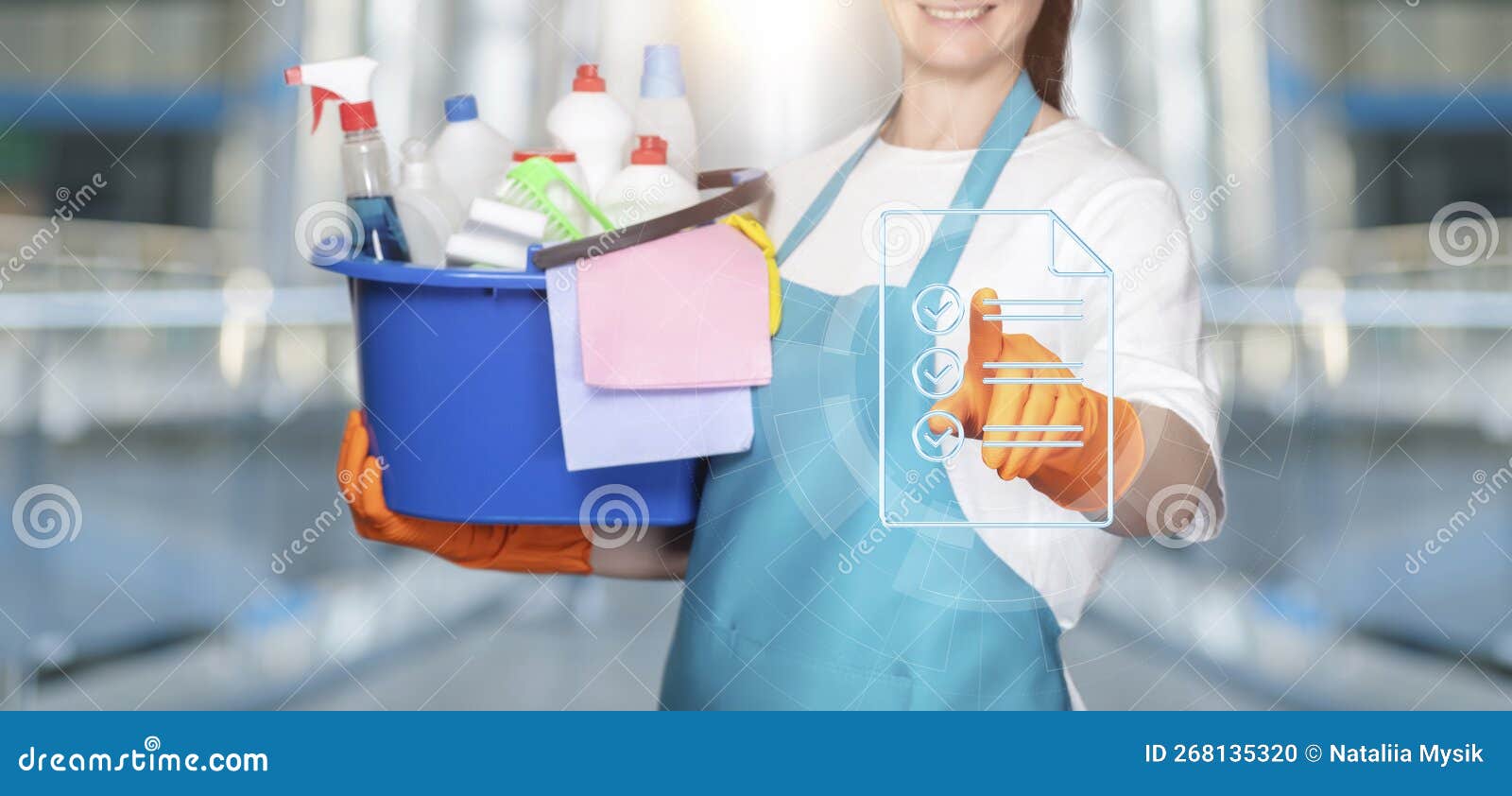 5S Housekeeping Checklist Phrase On The Piece Of Paper RoyaltyFree