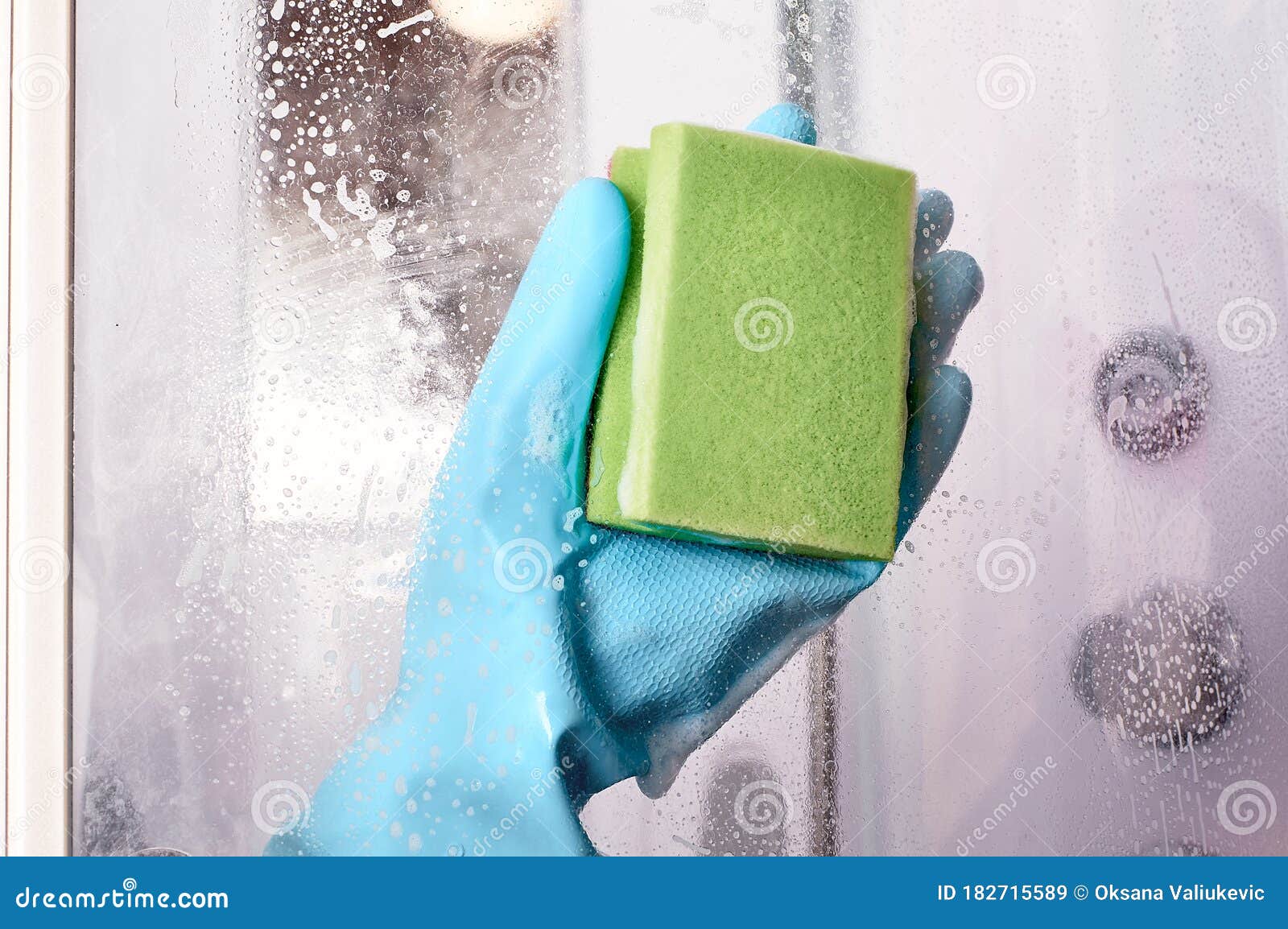 Shower teasing