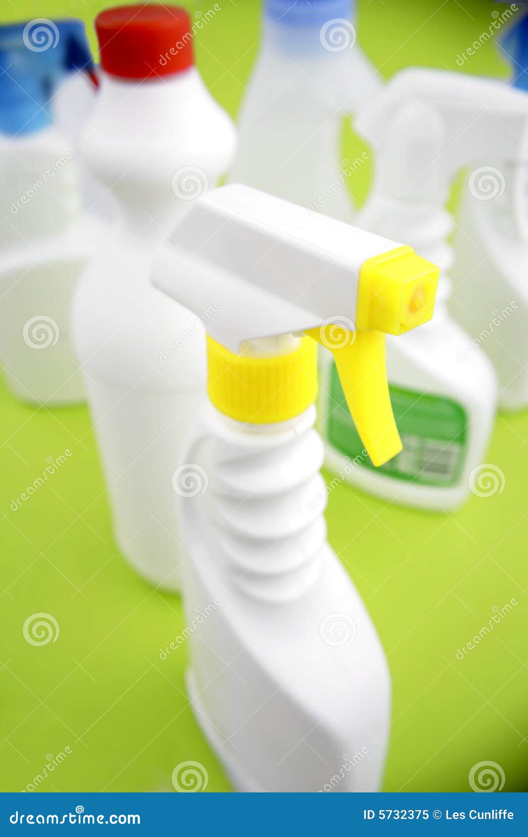cleaning bottles
