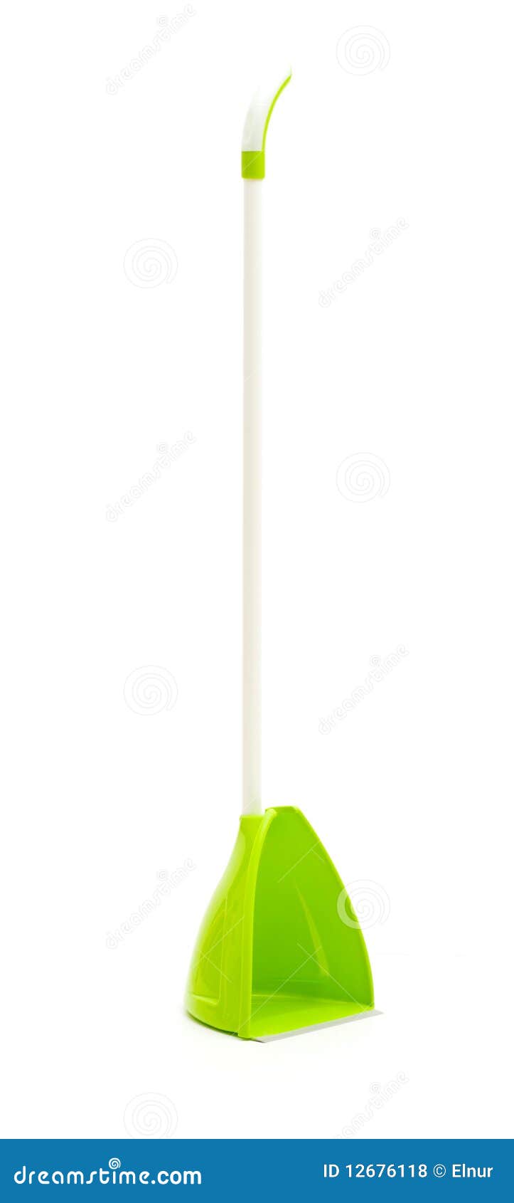 Cleaning broom isolated stock photo. Image of white, mess 12676118