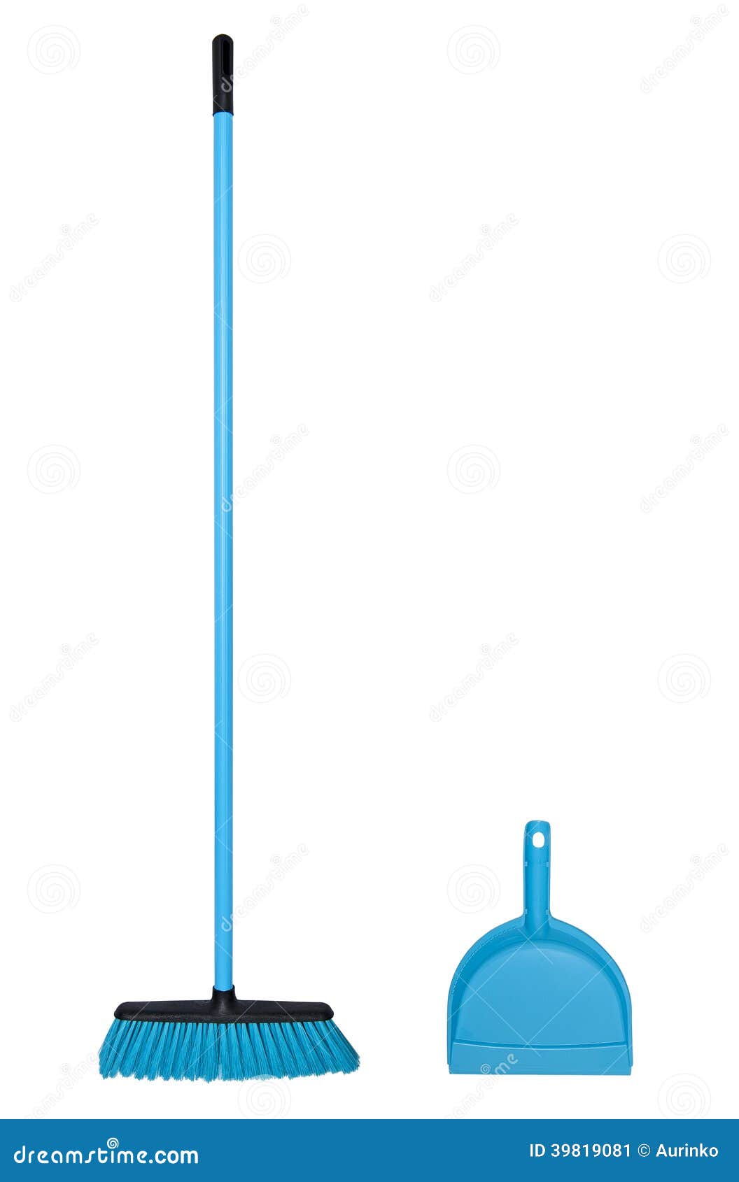 Cleaning broom stock image. Image of floor, dust, housework 39819081