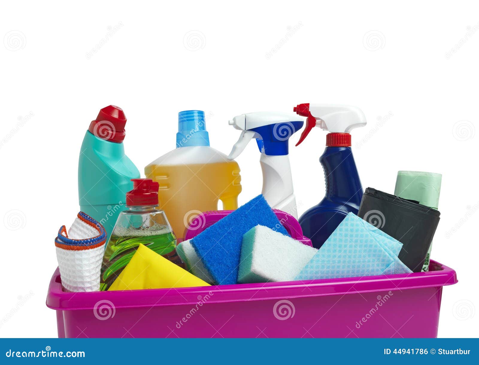 Cleaning Caddy stock photo. Image of fully, healthy, dusting - 44941786