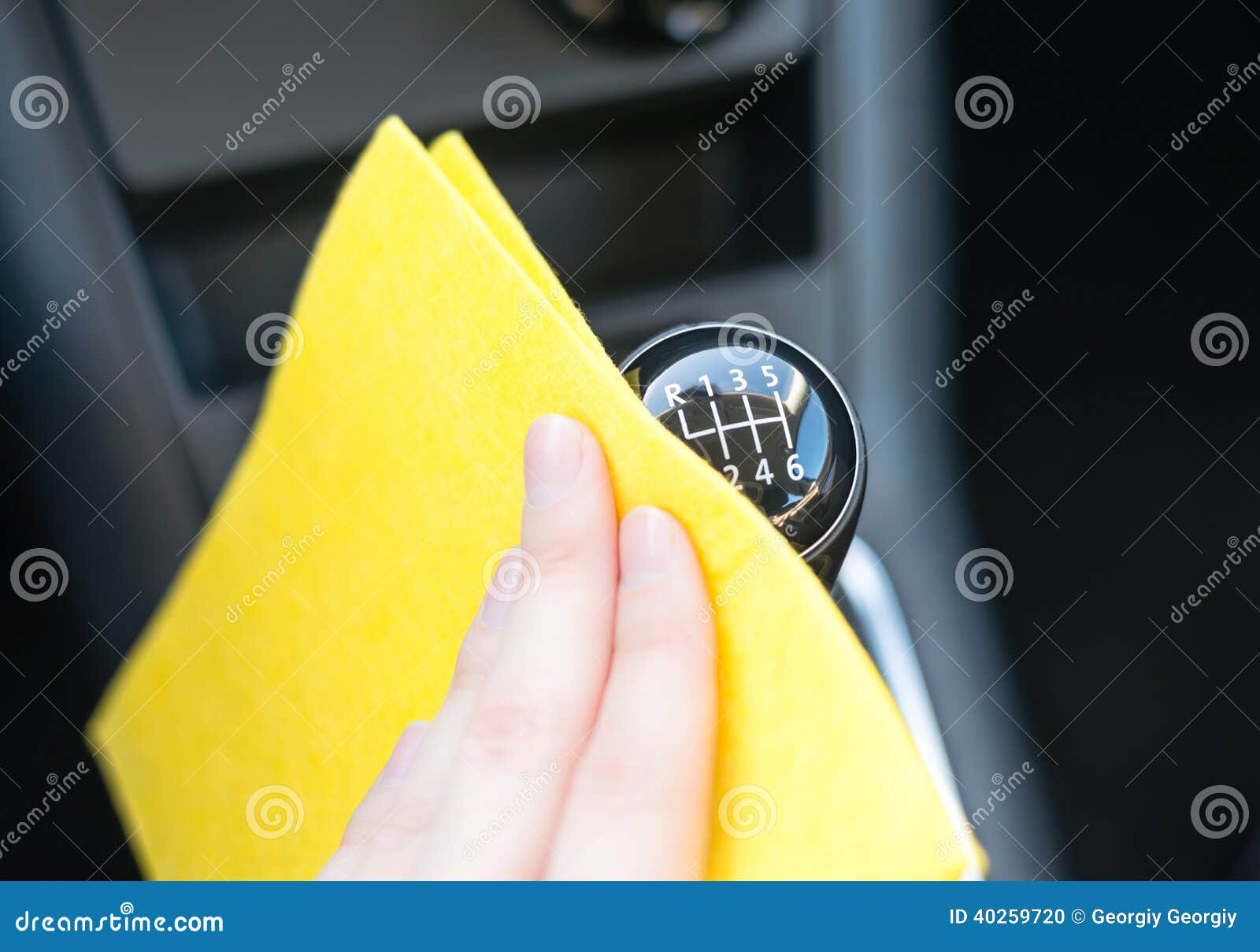 Cleaning car stock photo. Image of gear, manual, clean 40259720