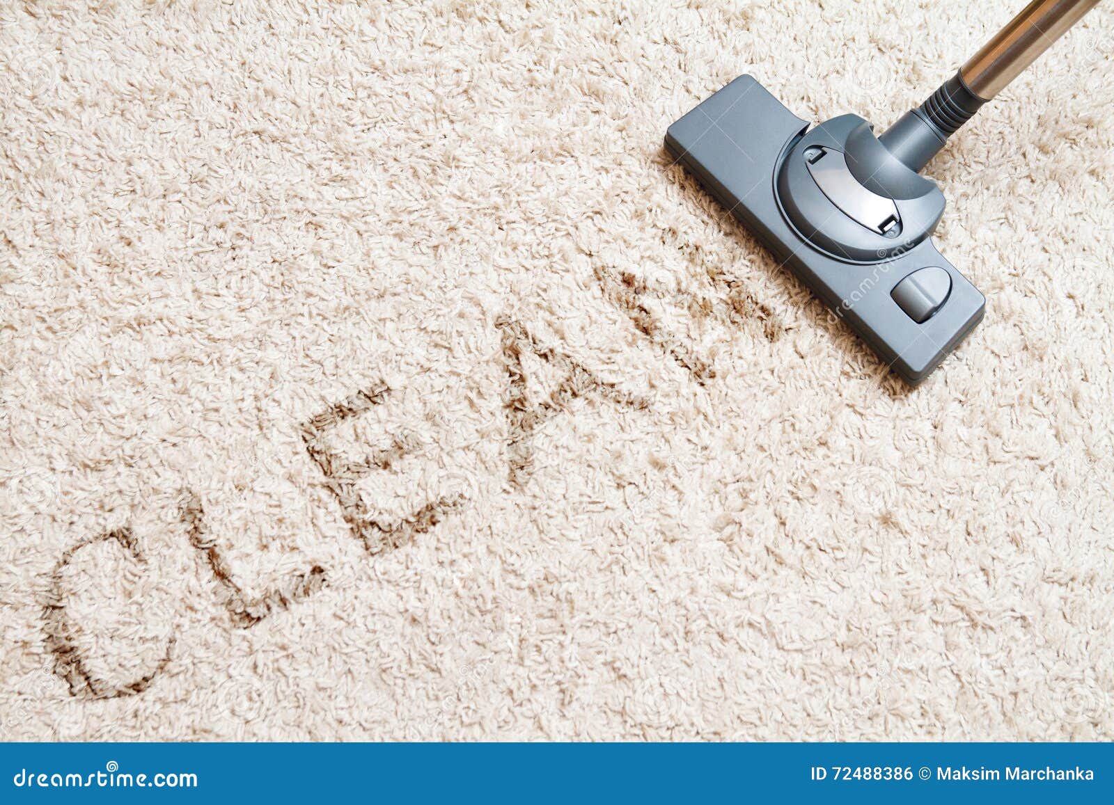 Cleaning carpet hoover stock photo. Image of beige, electrical 72488386