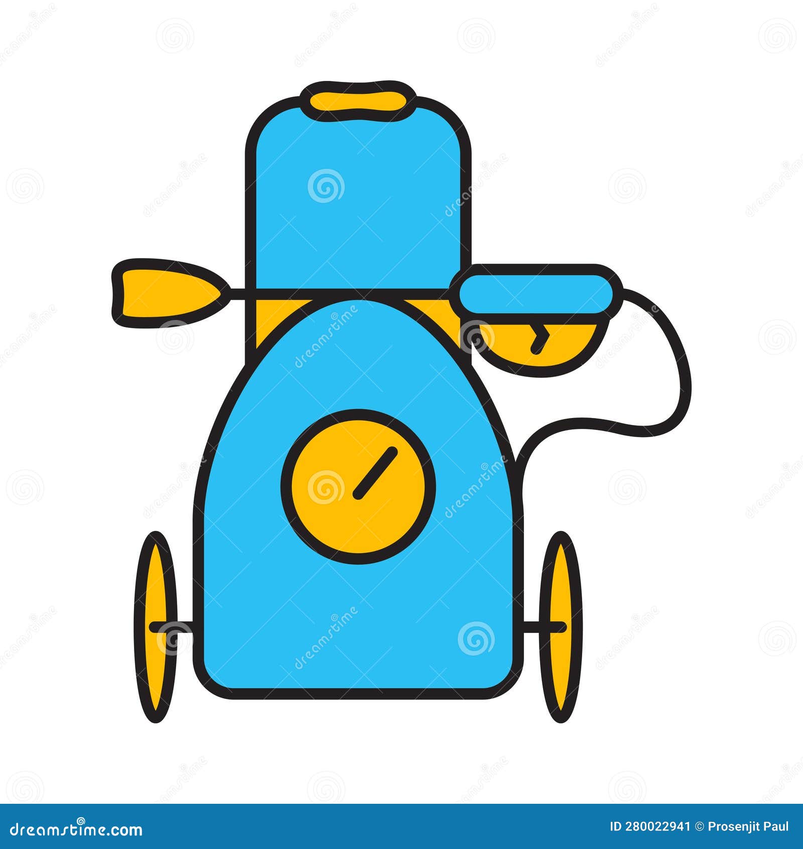 Cleaning, Cleaner, Electric, Vacuum, Electric Vacuum Cleaner Icon Stock