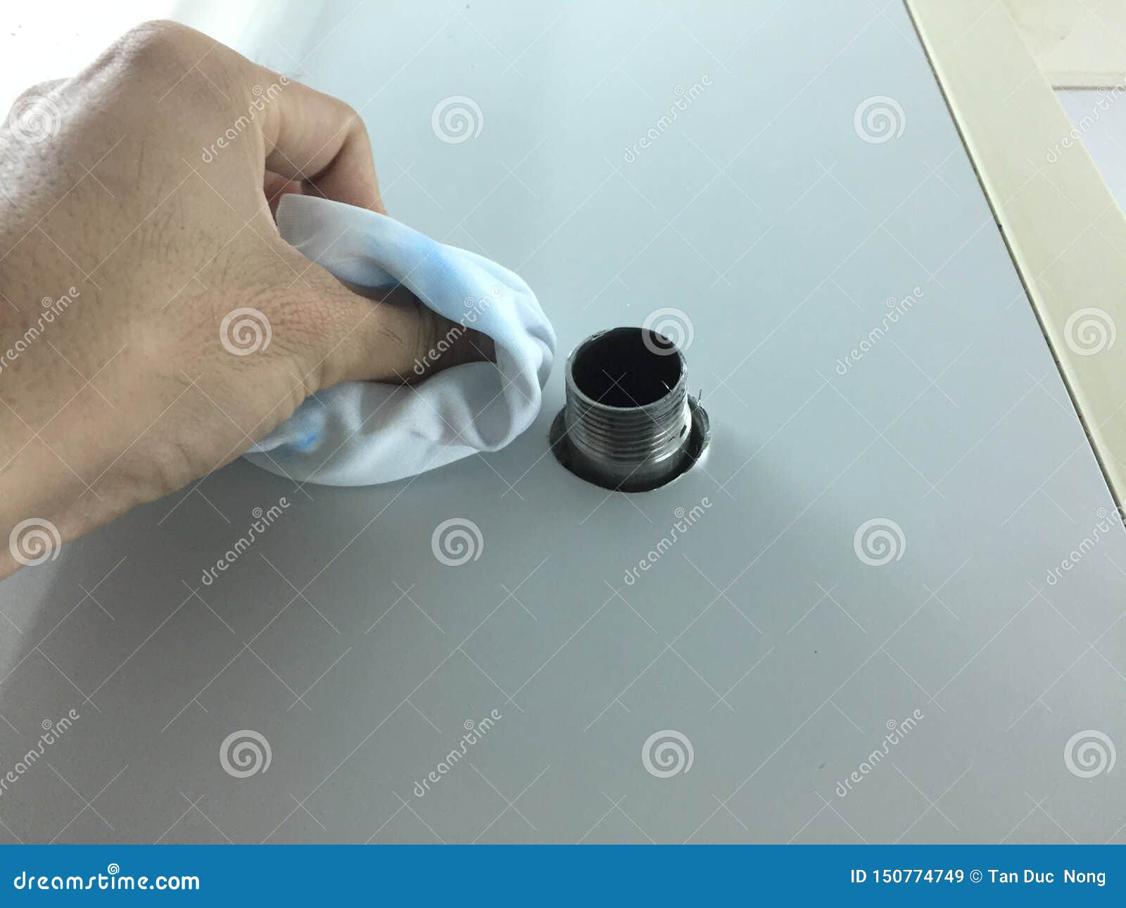 Conduit stock image. Image of conduit, cleaning, panel 150774749