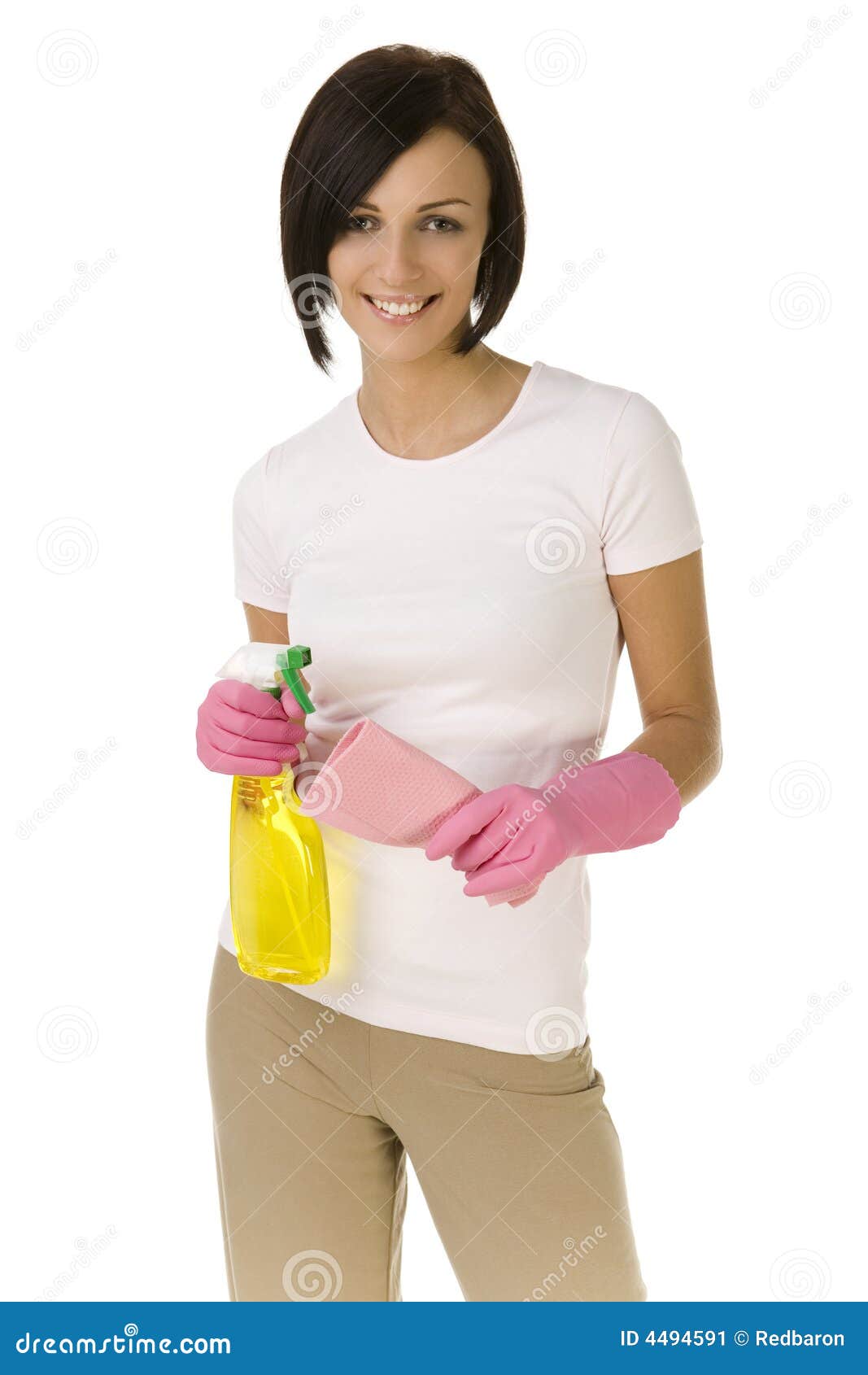 Cleaning day stock image. Image of gloves, duties, grime 4494591
