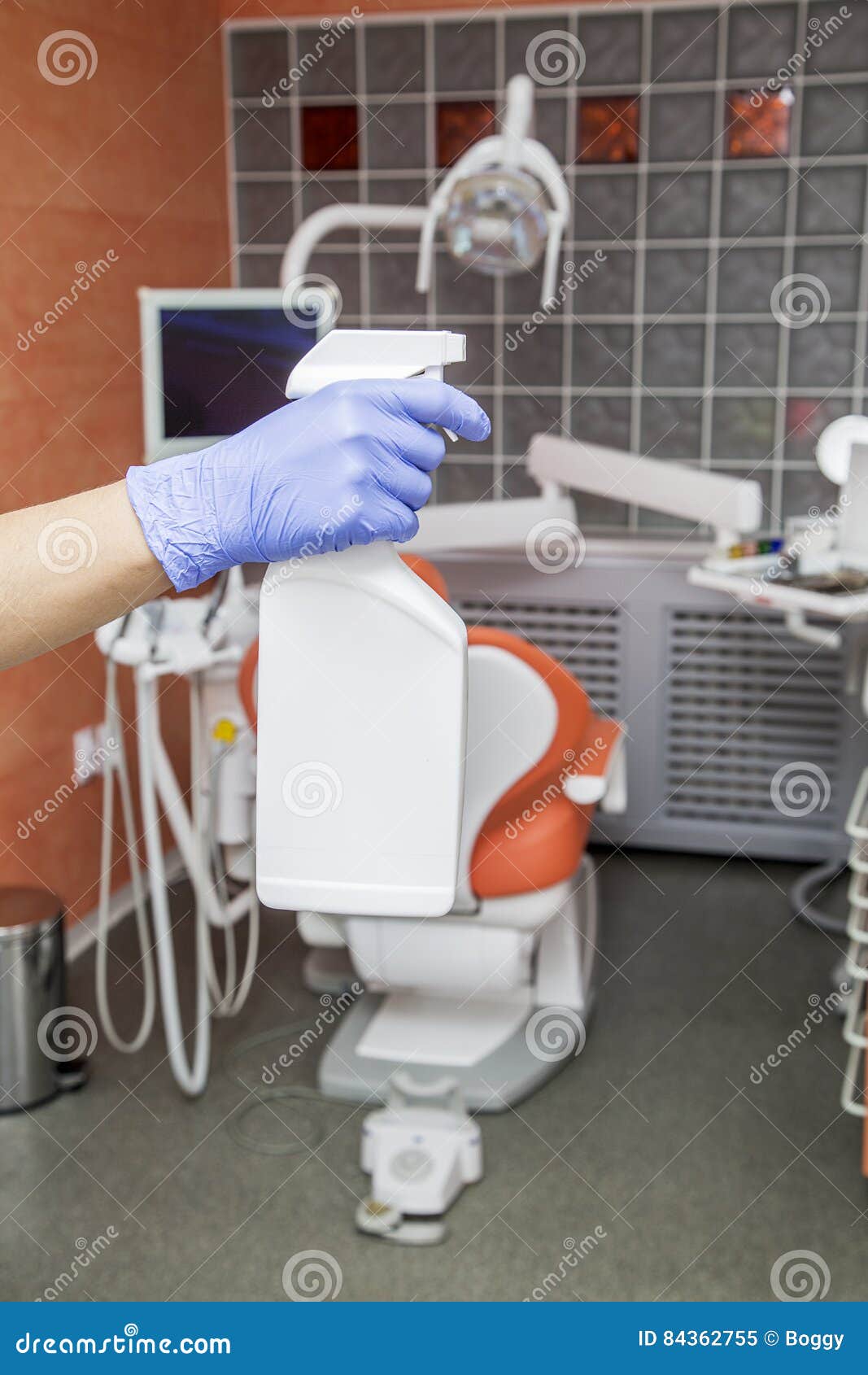 Cleaning dental office stock image. Image of closeup 84362755