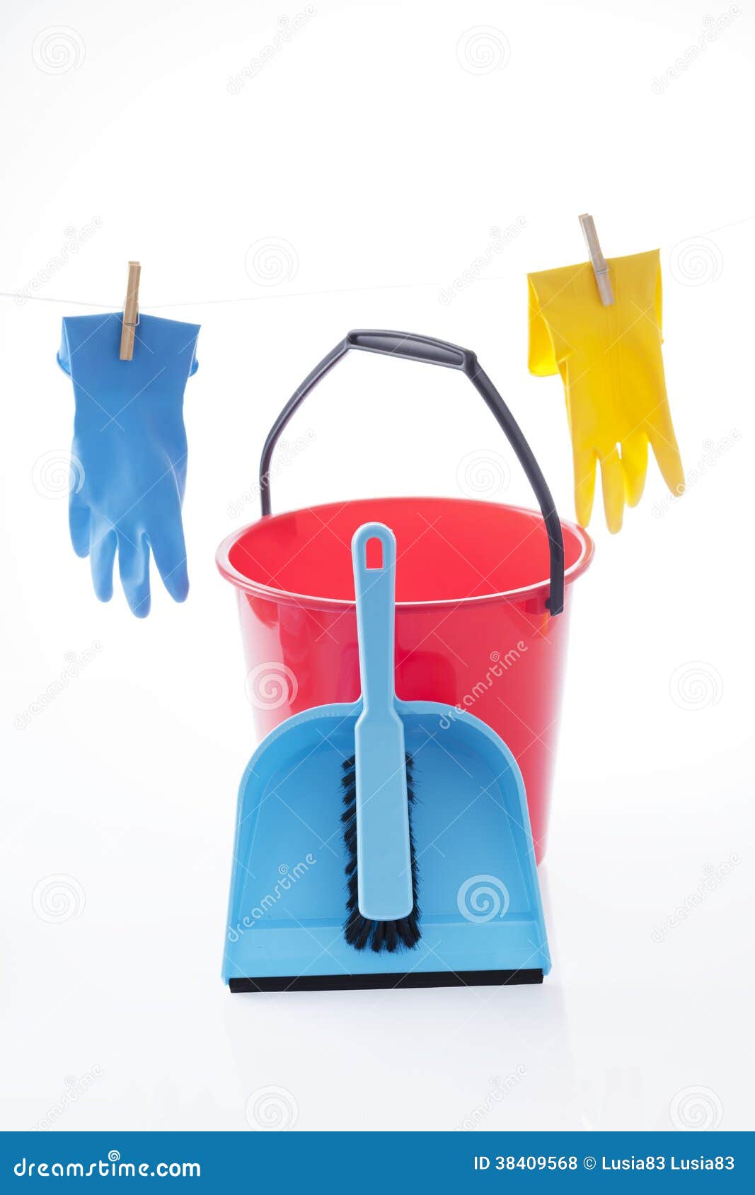 Cleaning Detergents and Items Stock Photo Image of detergent, absorb 38409568