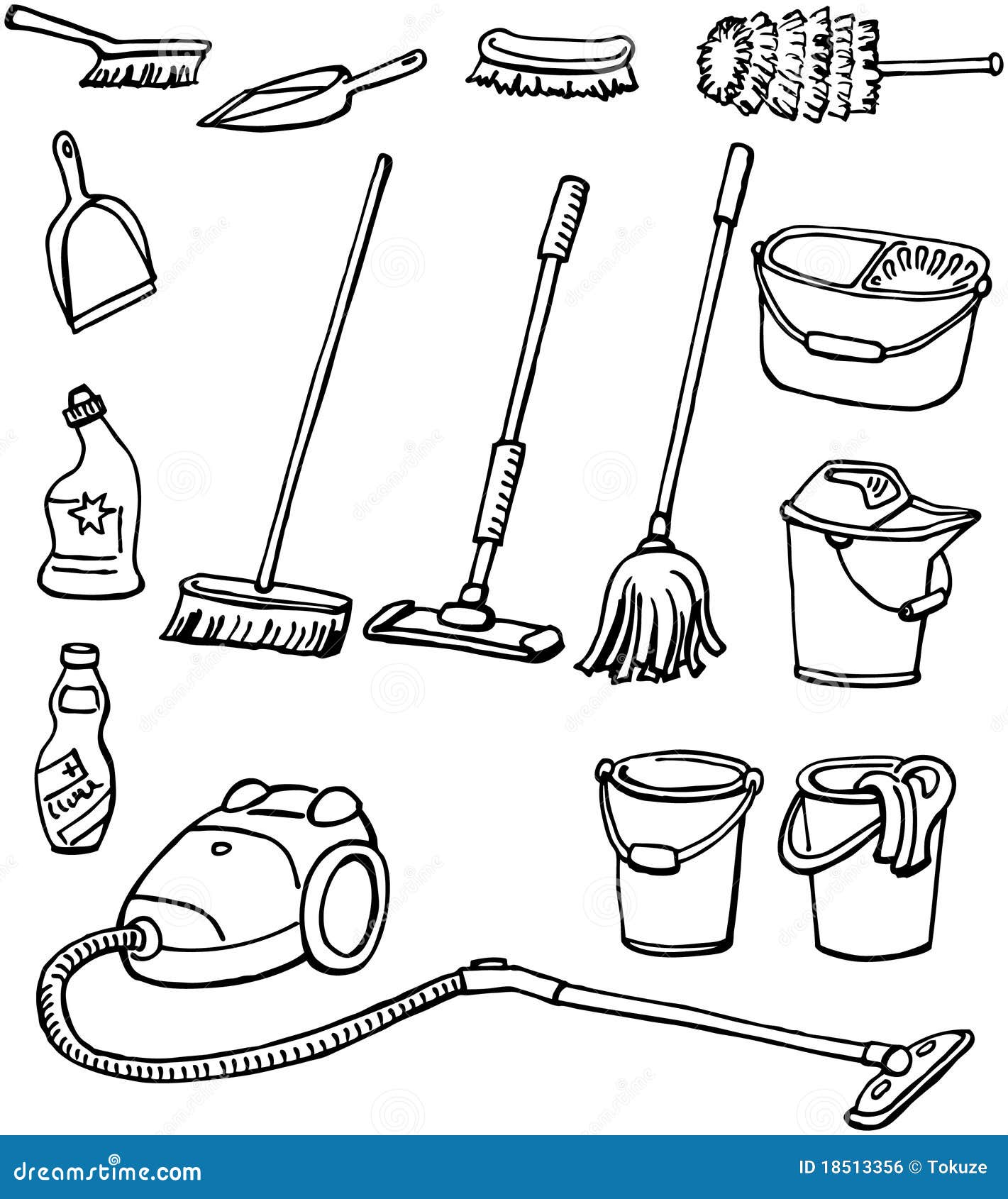 clipart of cleaning tools - photo #45