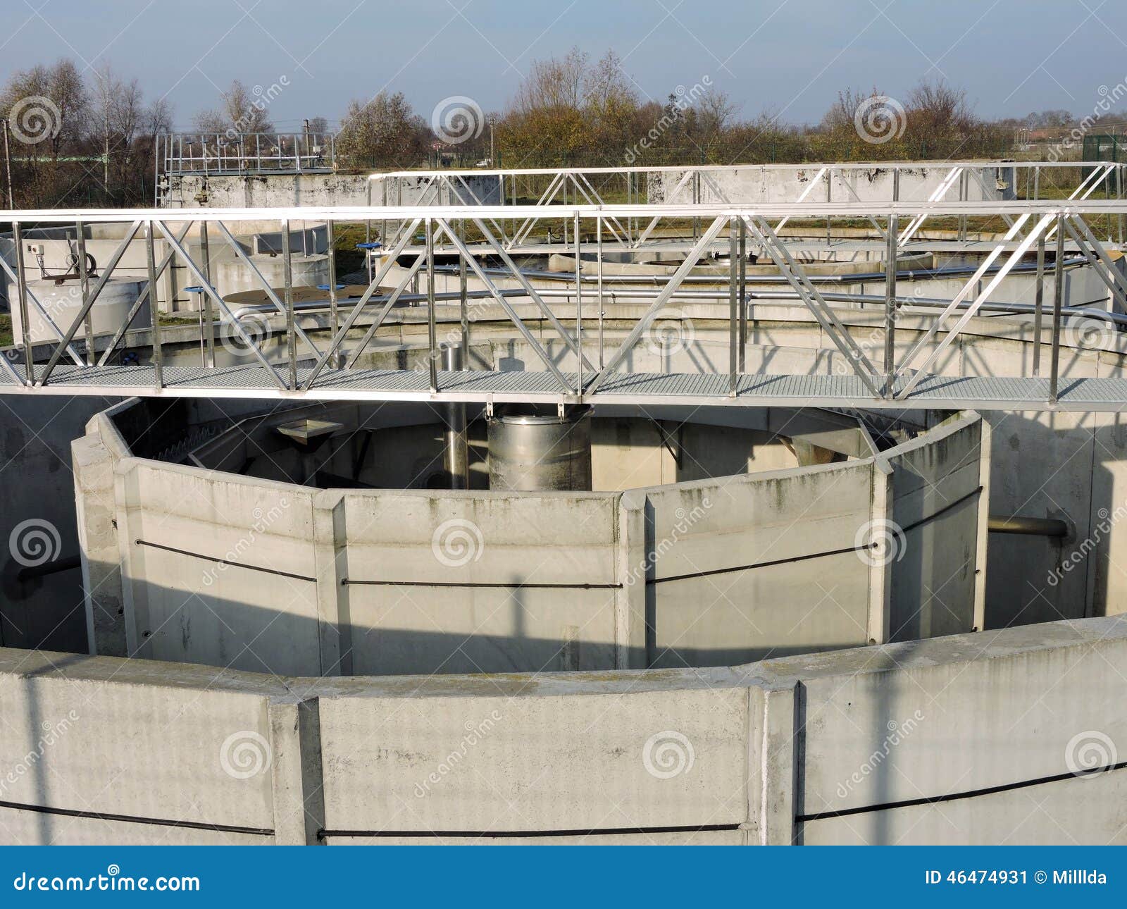 Cleaning equipment tanks stock image. Image of industrial 46474931