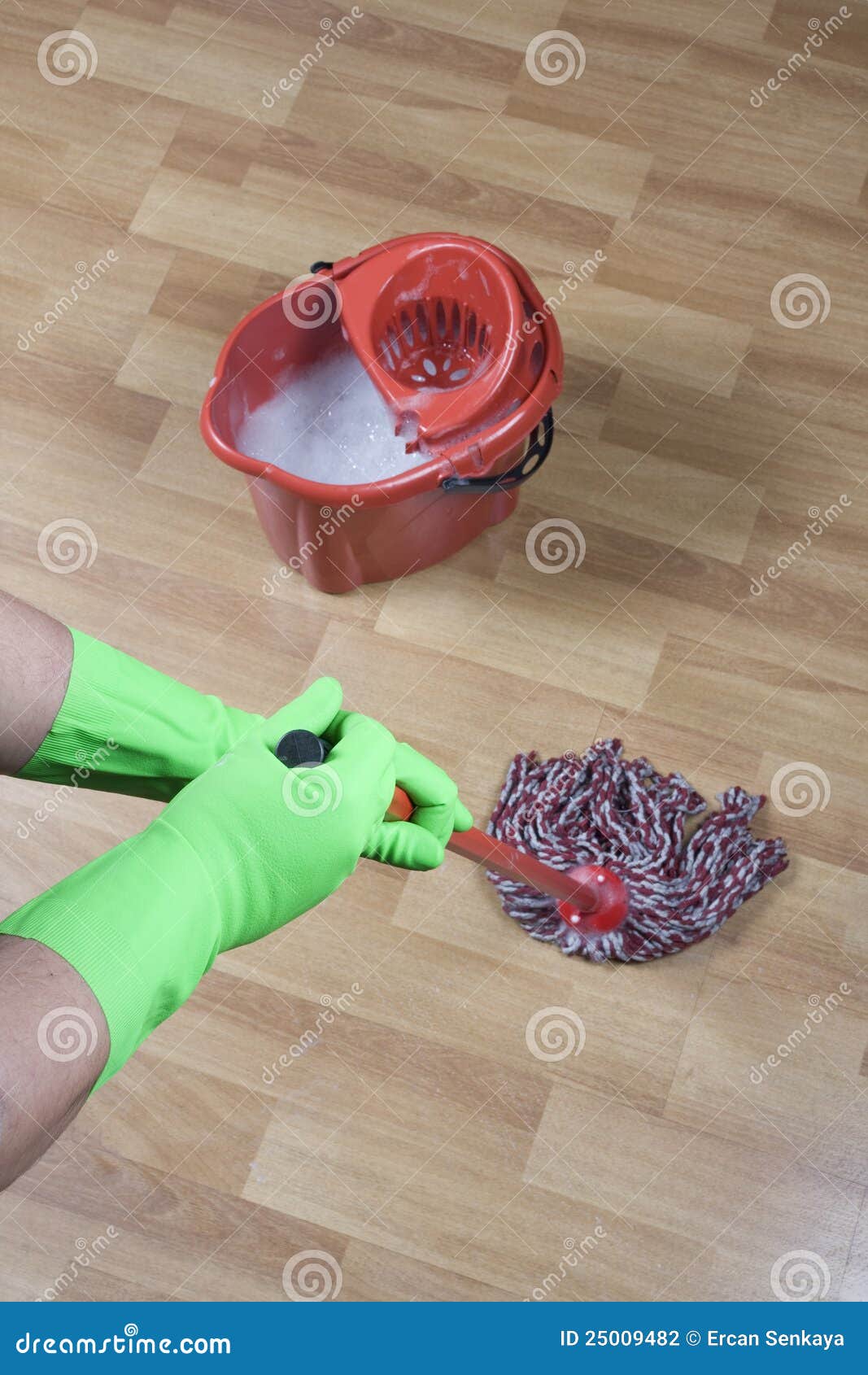 Cleaning floor stock photo. Image of housekeeping, housework 25009482