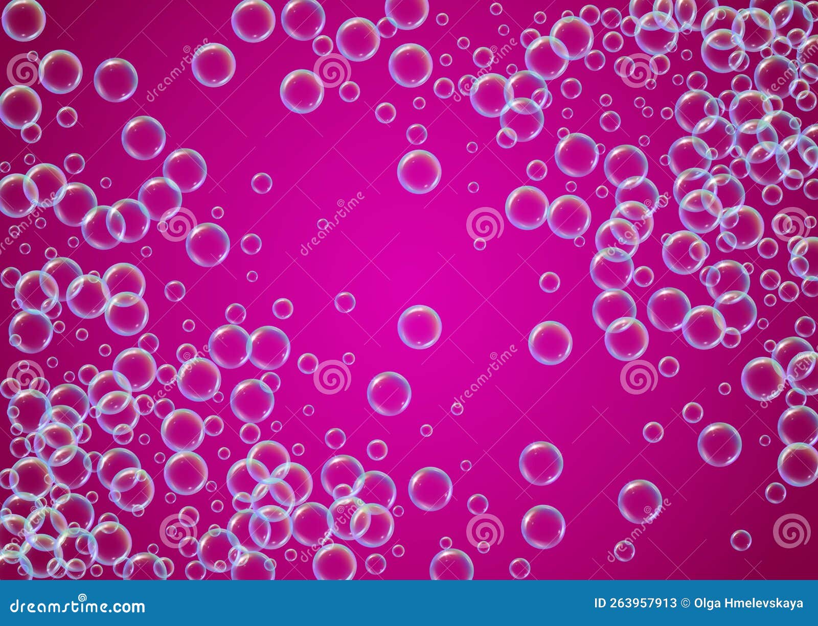 Cleaning Foam. Soap Bubble. Detergent Suds for Bath. Shampoo Stock