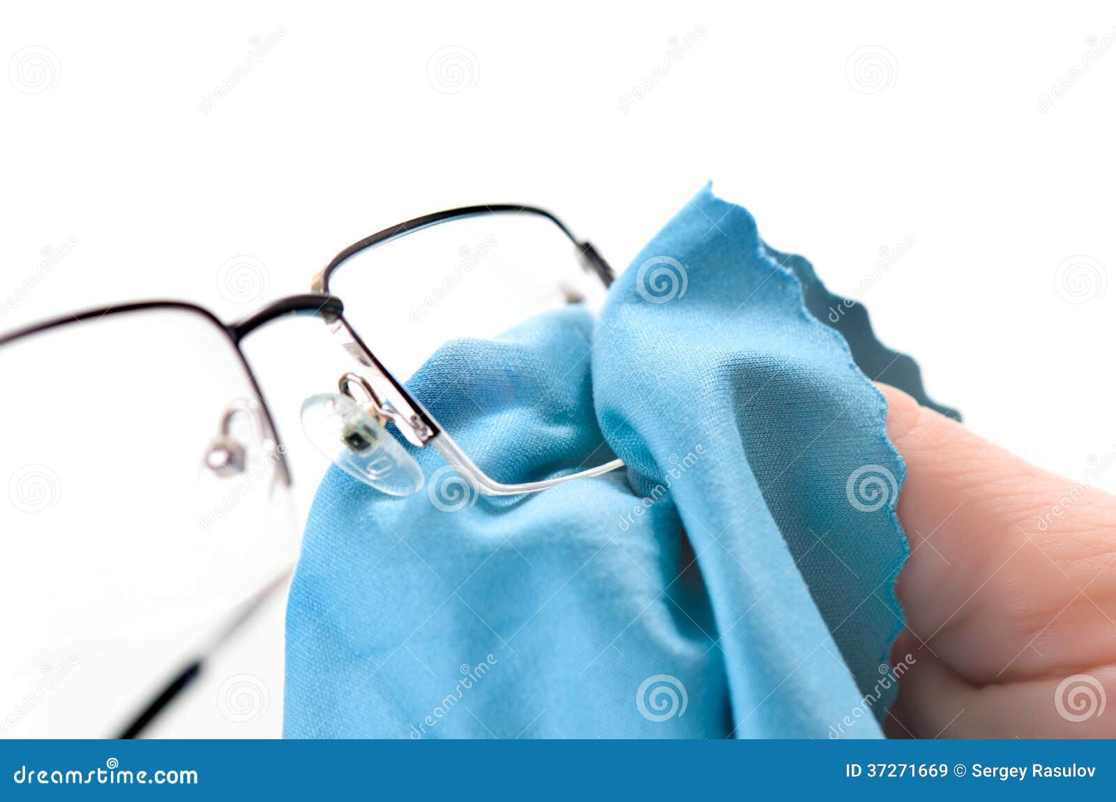 Cleaning glasses stock image. Image of conservation, eyeglasses - 37271669