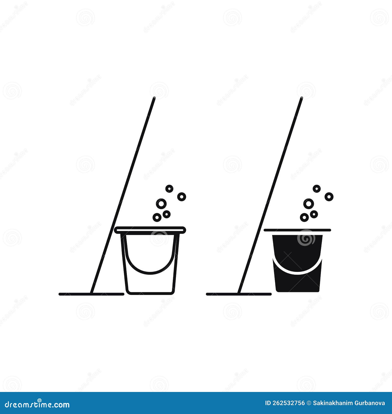 Cleaning icon illustration stock illustration. Illustration of cleaning
