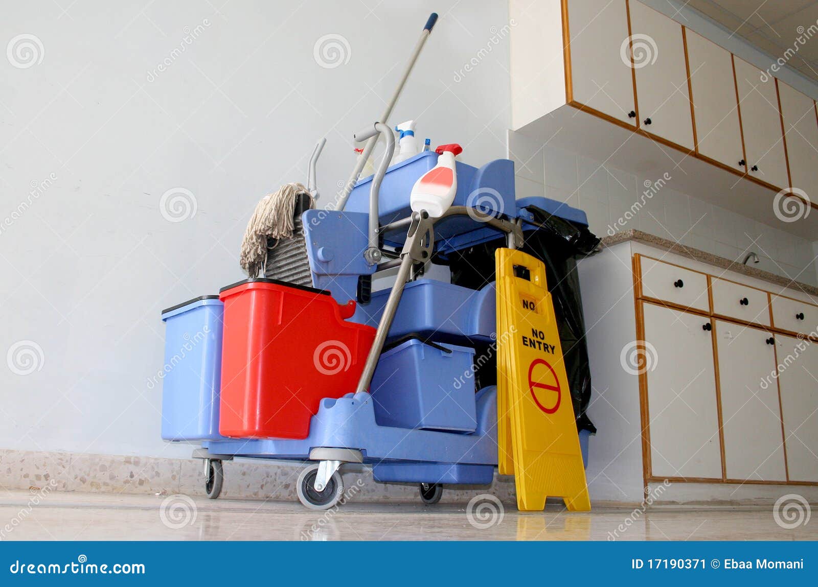Cleaning kit stock image. Image of gloves, broom, hygiene 17190371