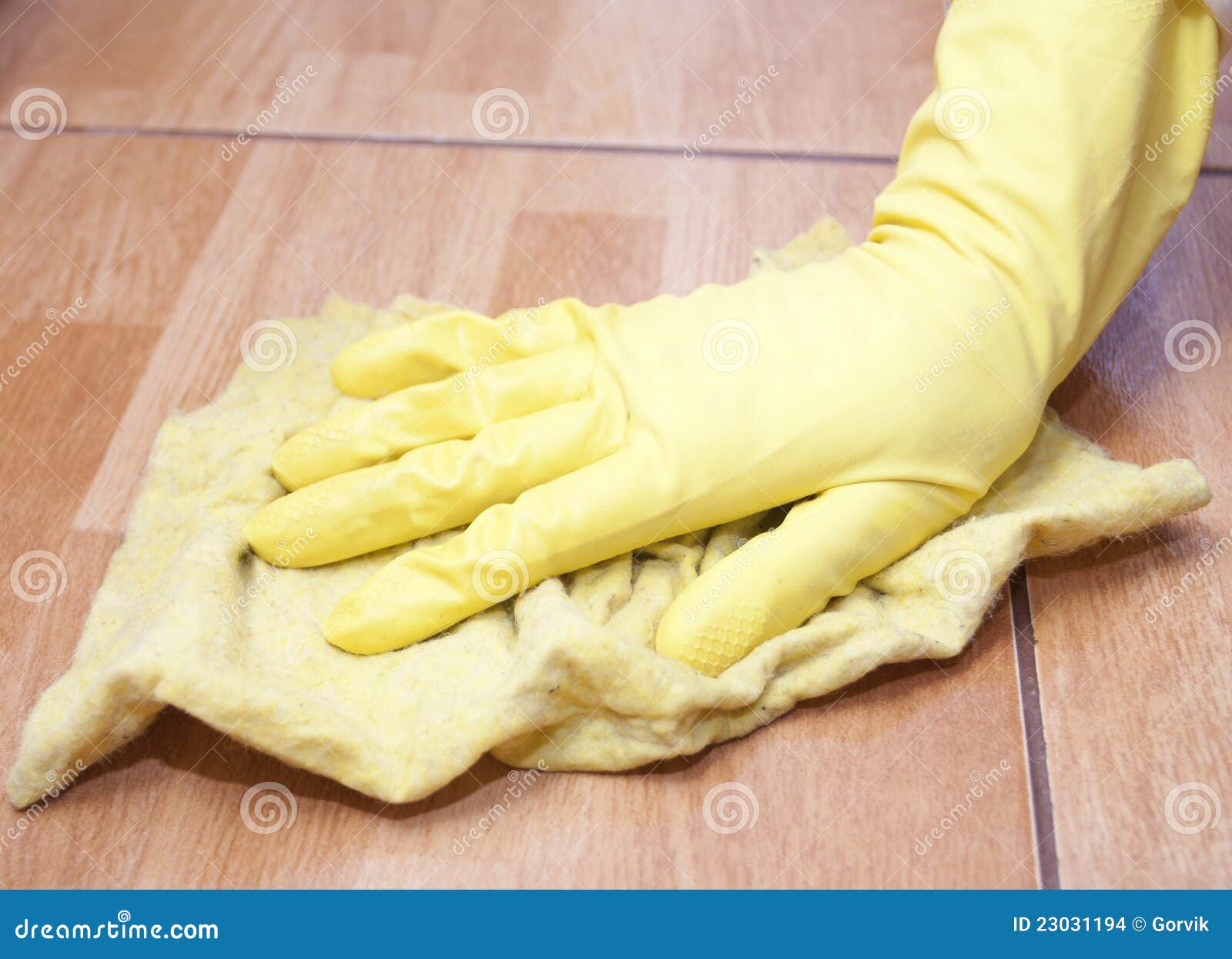 Cleaning of a kitchen tile stock photo. Image of hygiene 23031194