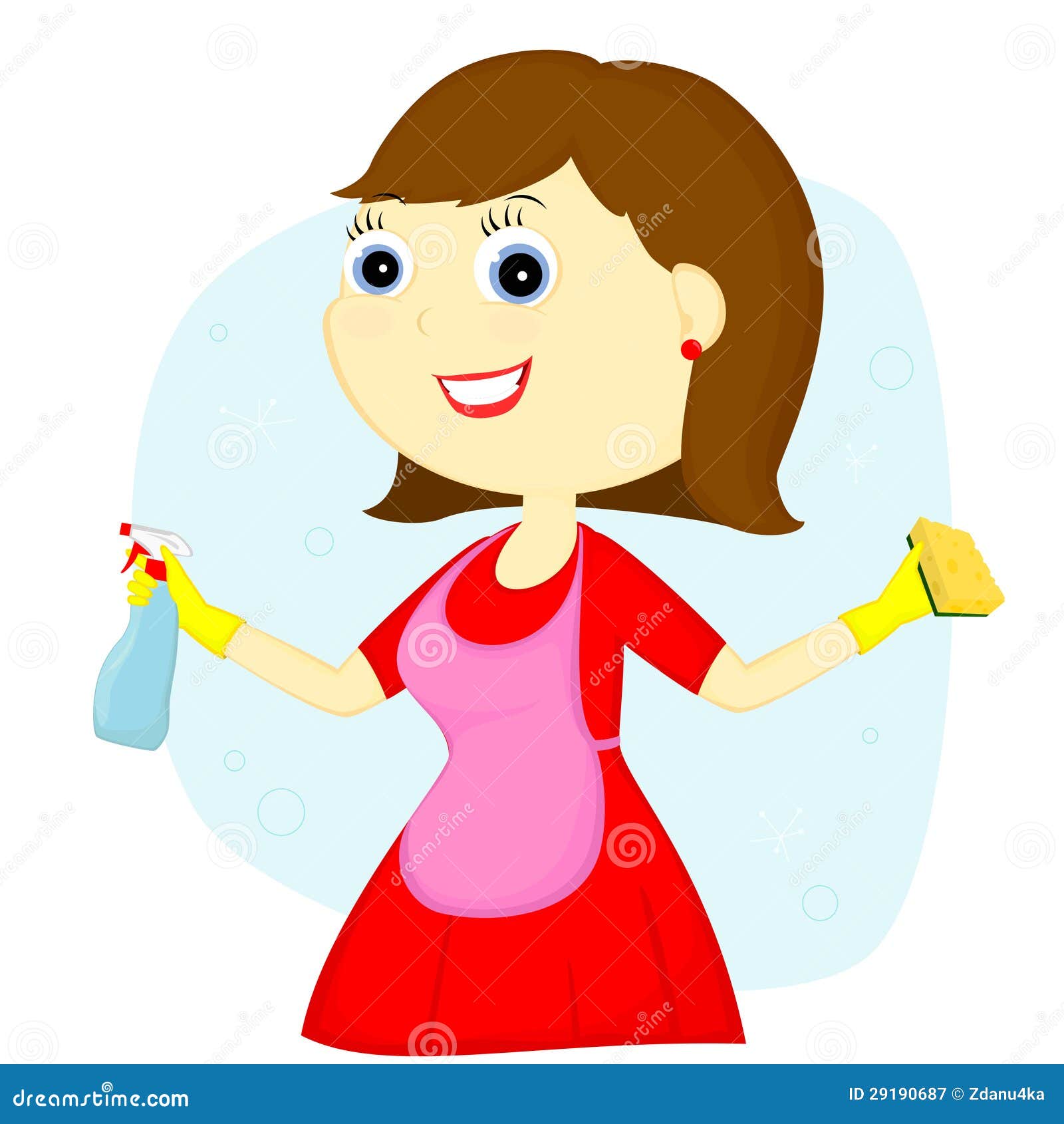 16+ Thousand Cartoon Cleaning Woman Royalty-Free Images, Stock