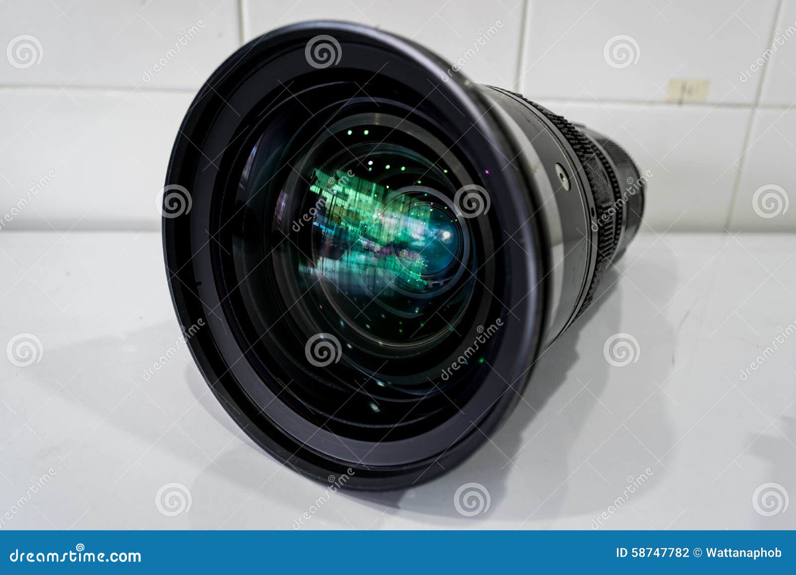 Cleaning Lens Filter Digital Camera by Alcohol. Stock Photo Image of