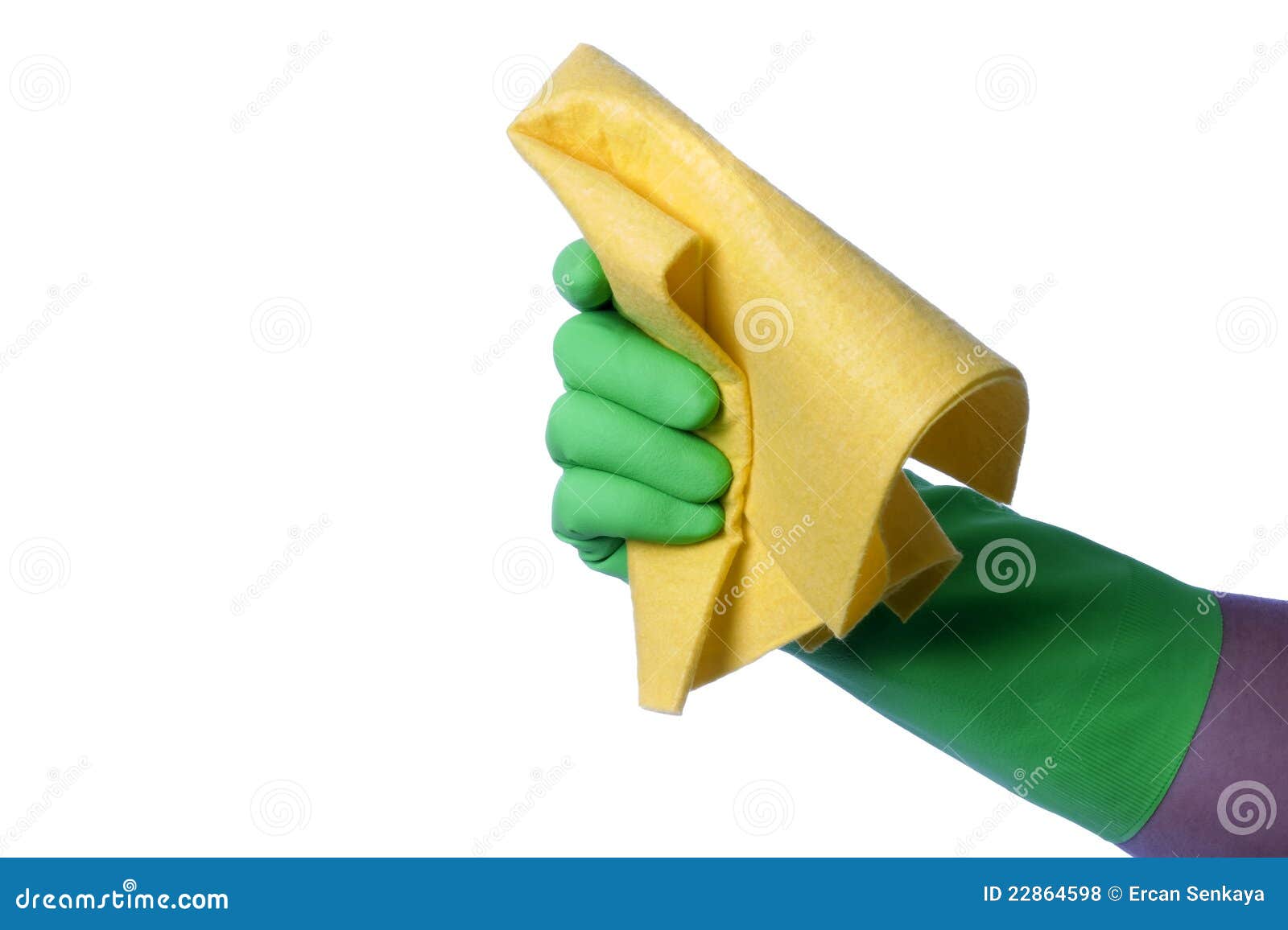 Cleaning napkin stock photo. Image of housewife, dishes 22864598