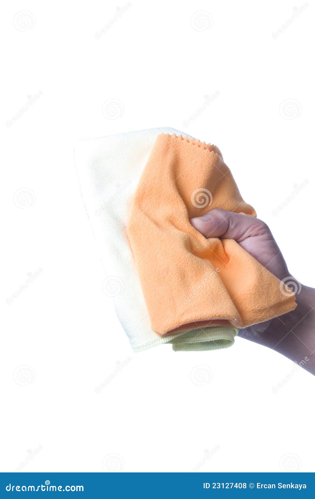 Cleaning napkins stock photo. Image of hand, housewife 23127408