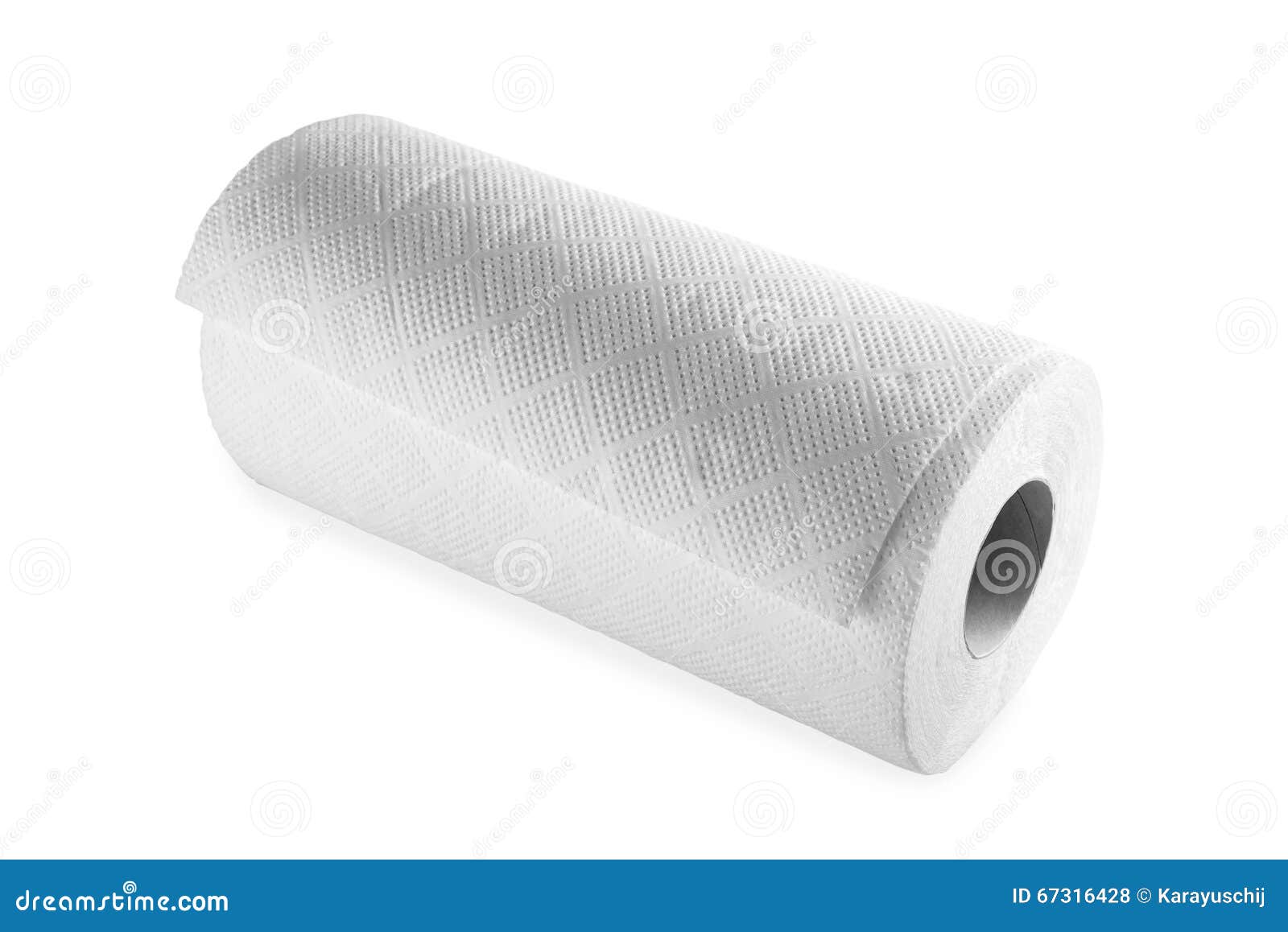Cleaning Paper Towel Roll stock photo. Image of household 67316428
