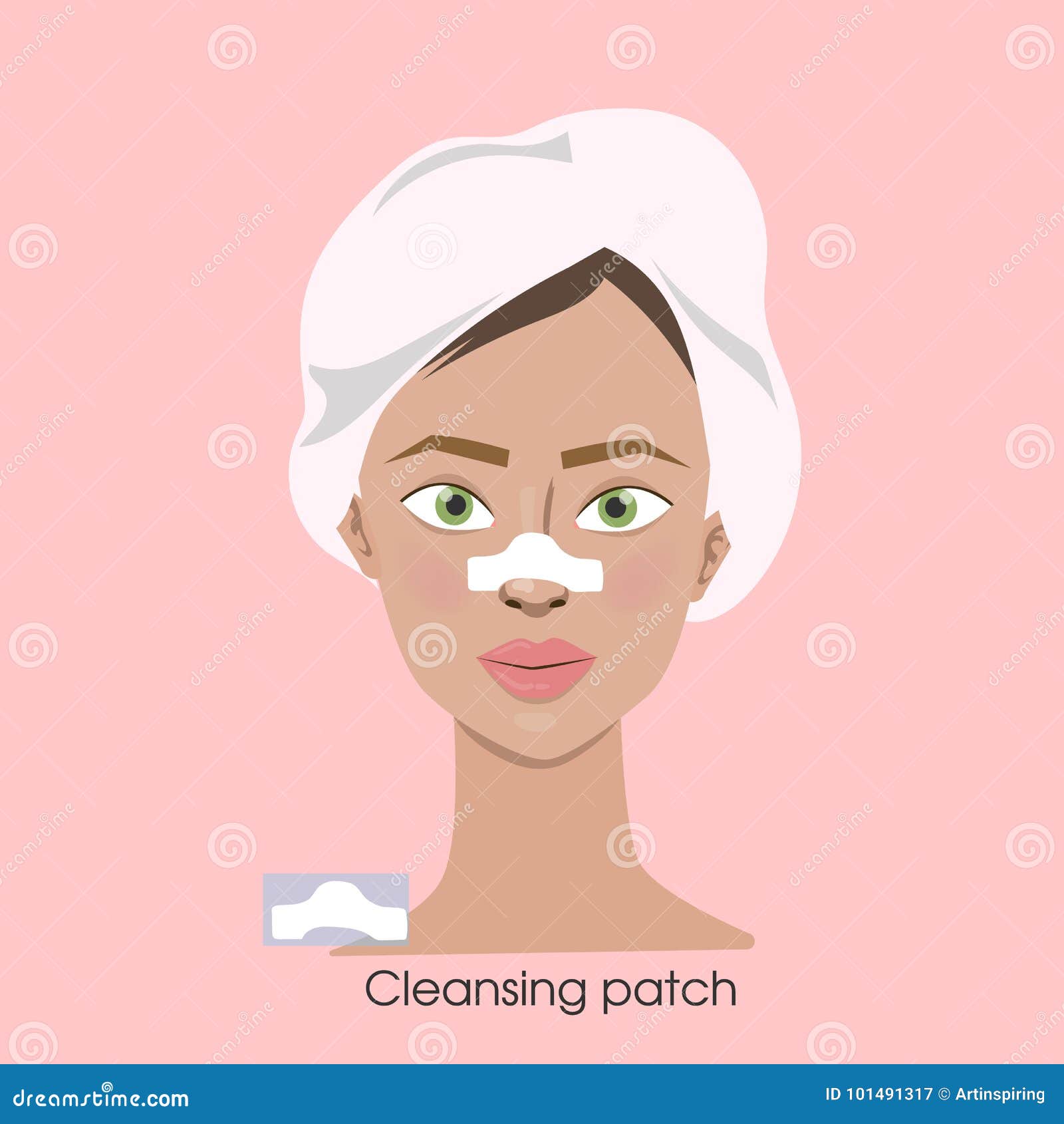 Cleaning Nose Stock Illustrations – 504 Cleaning Nose Stock Illustrations,  Vectors & Clipart - Dreamstime