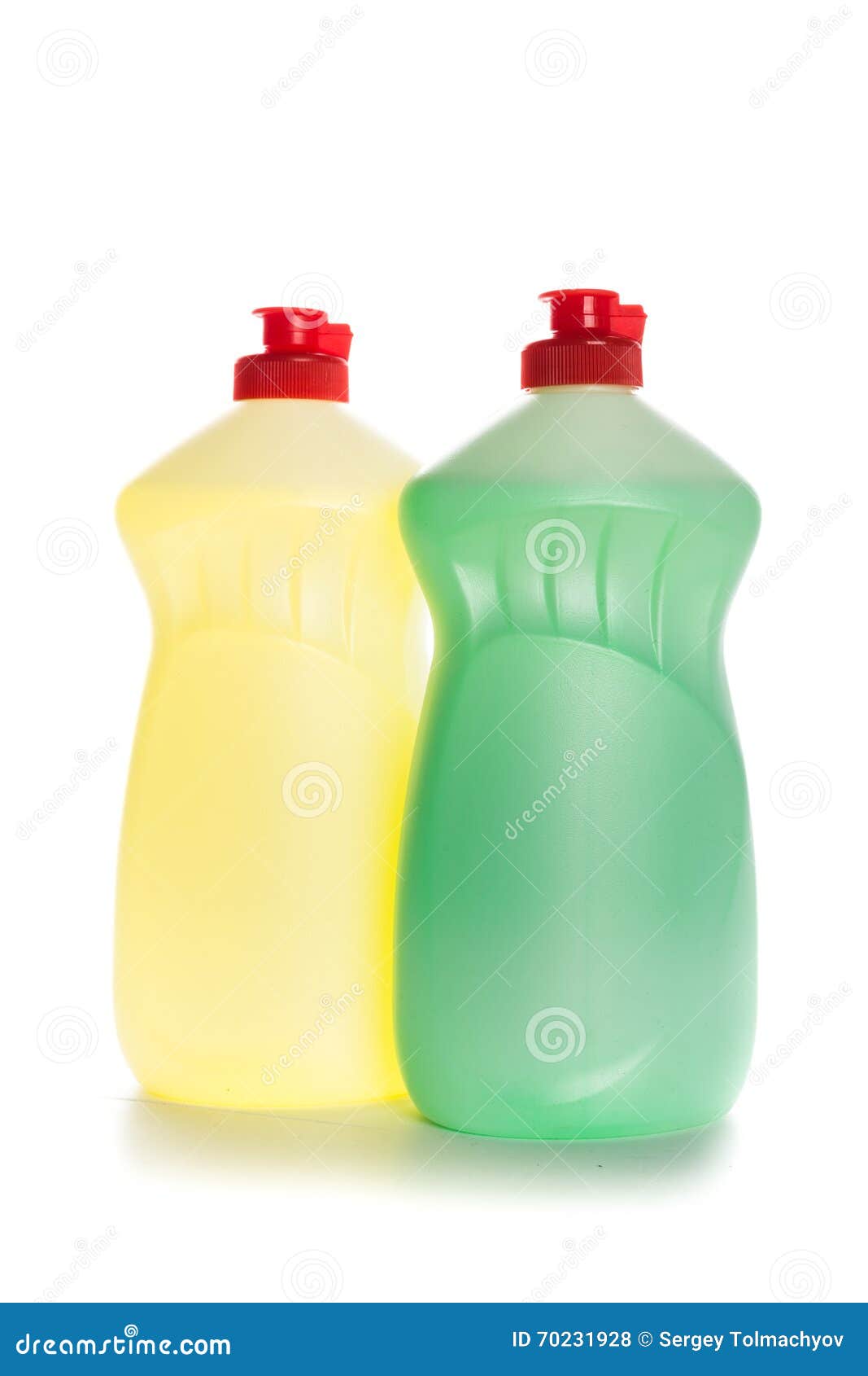 Cleaning Product Plastic Container Stock Photo Image of cleanser