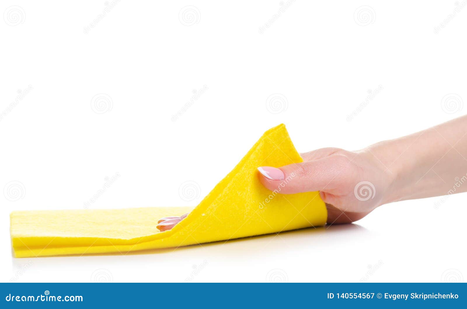 Cleaning rag in hand stock image. Image of housework 140554567