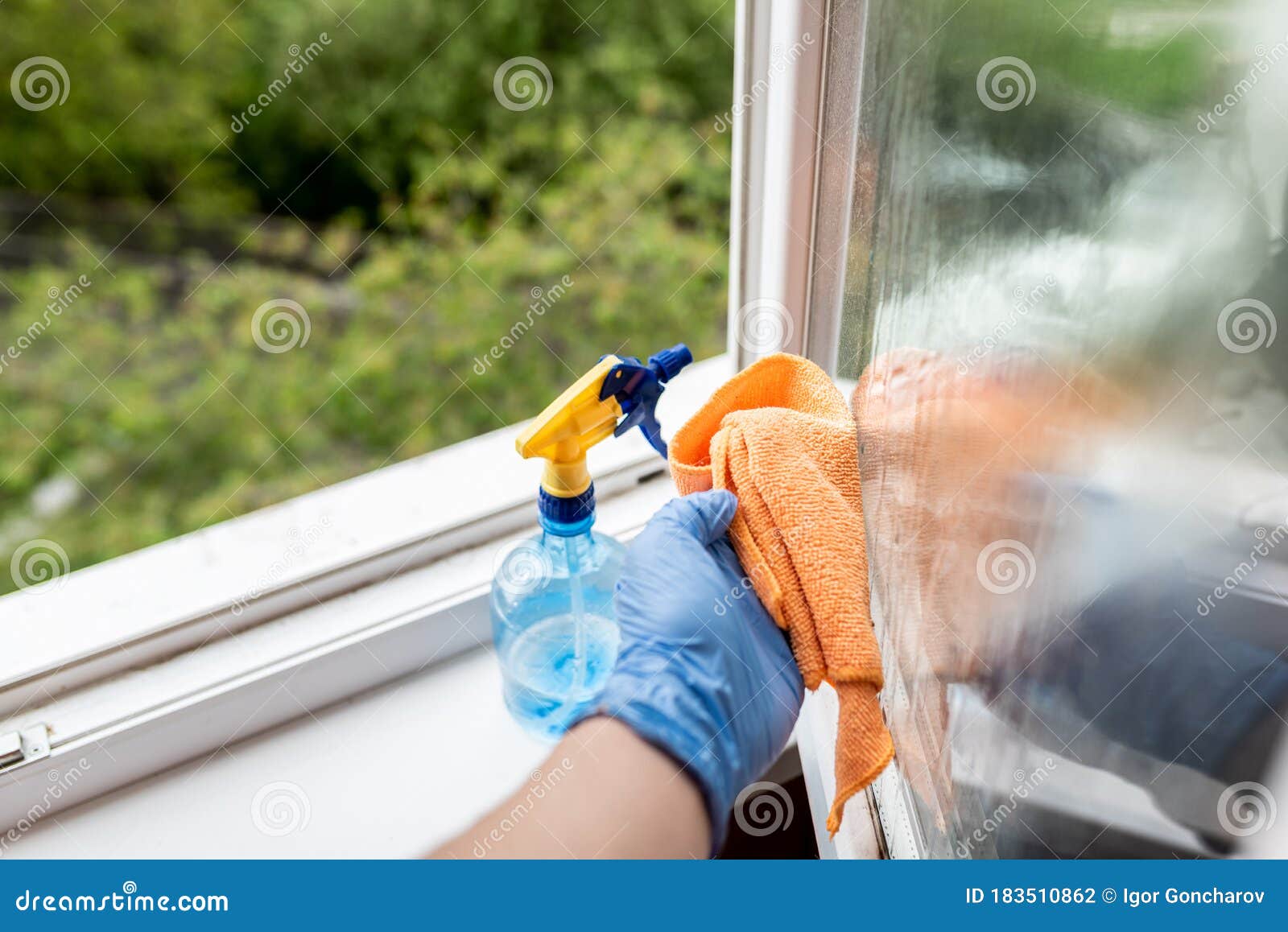 Window Cleaner In Morden