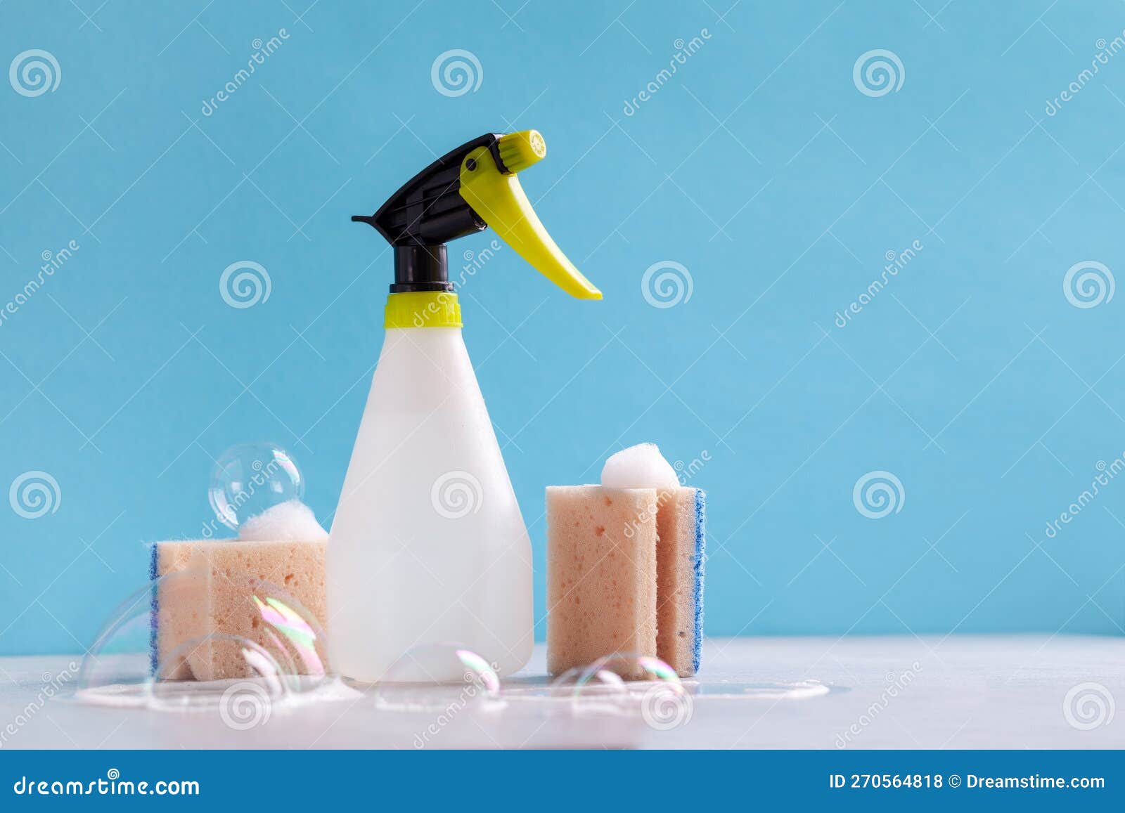 Cleaning Set for Different Surfaces in Kitchen, Bathroom and Other