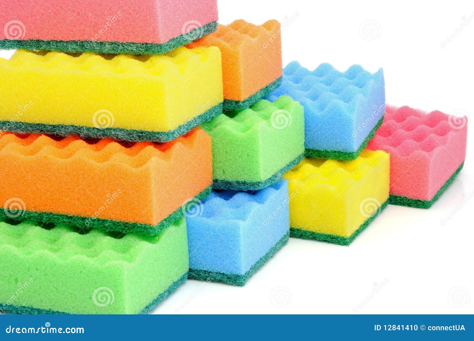 Cleaning sponges stock photo. Image of mosaic, sponge 12841410