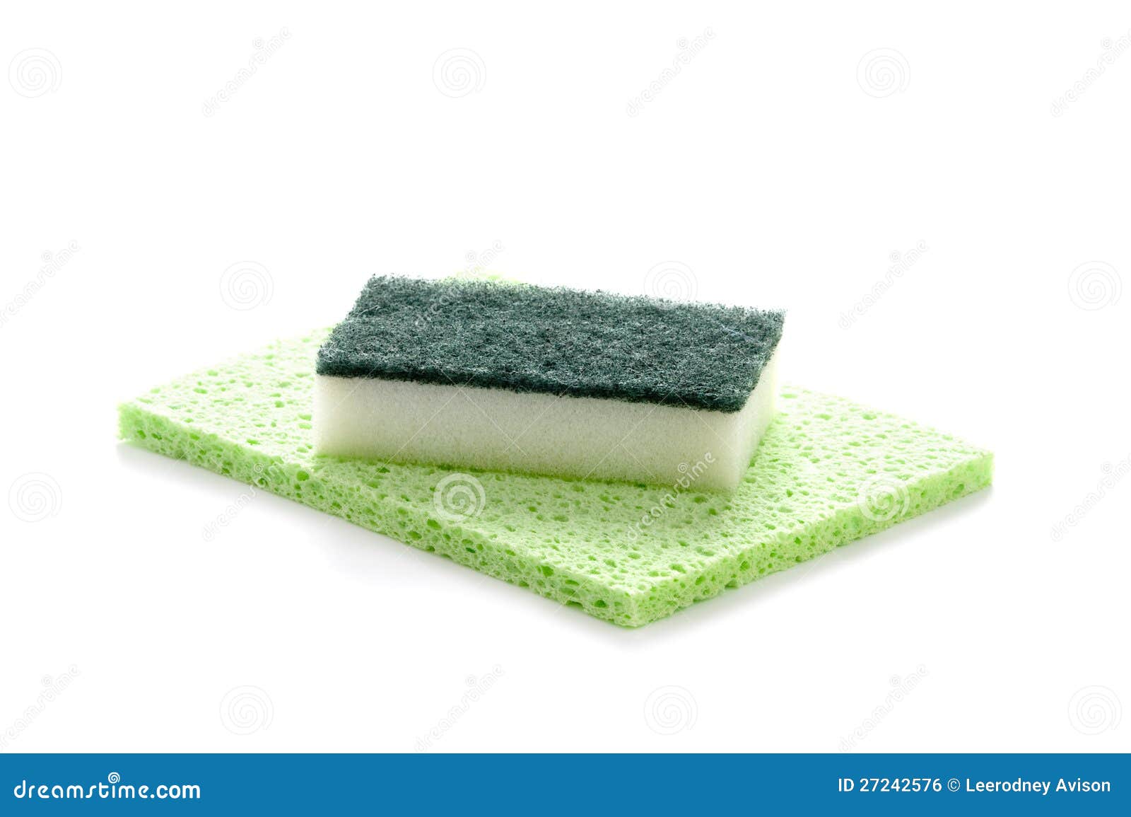 Cleaning sponges stock photo. Image of wash, background 27242576