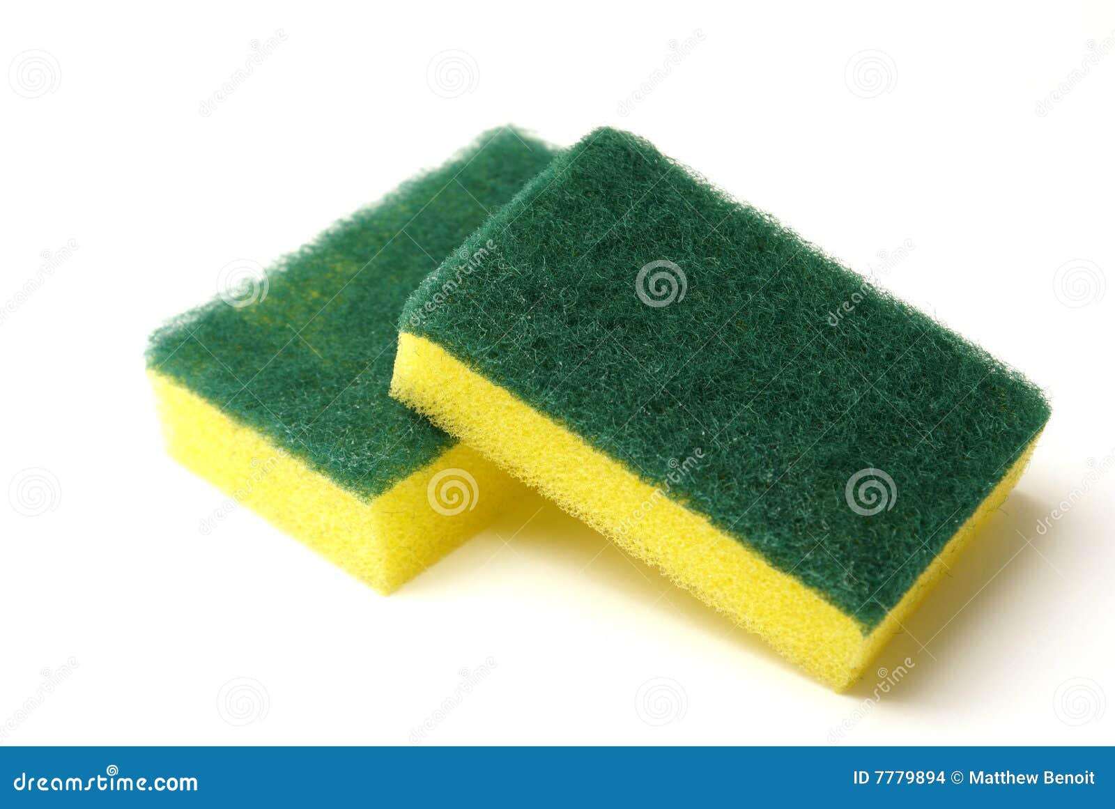 Cleaning Sponges stock photo. Image of equipment, household 7779894