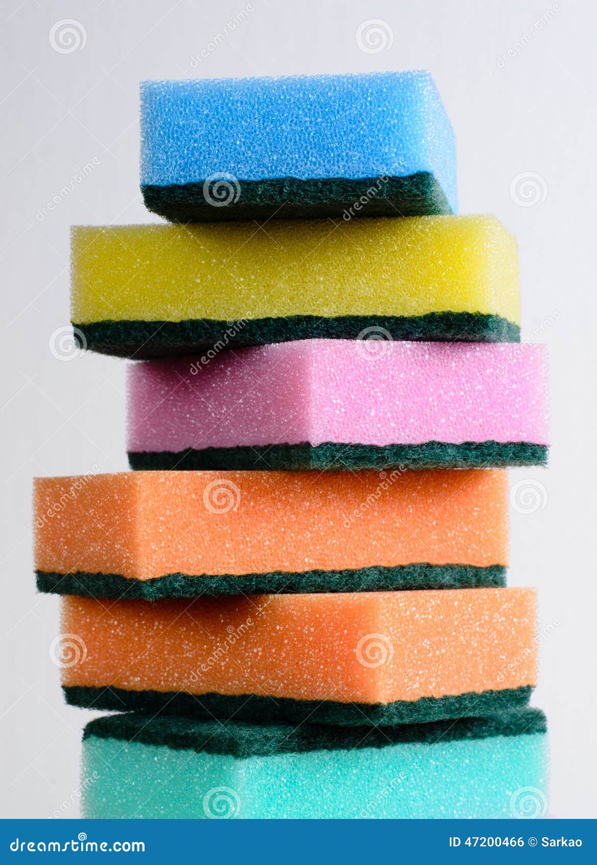 Cleaning sponges stock photo. Image of sponge, cleaning 47200466
