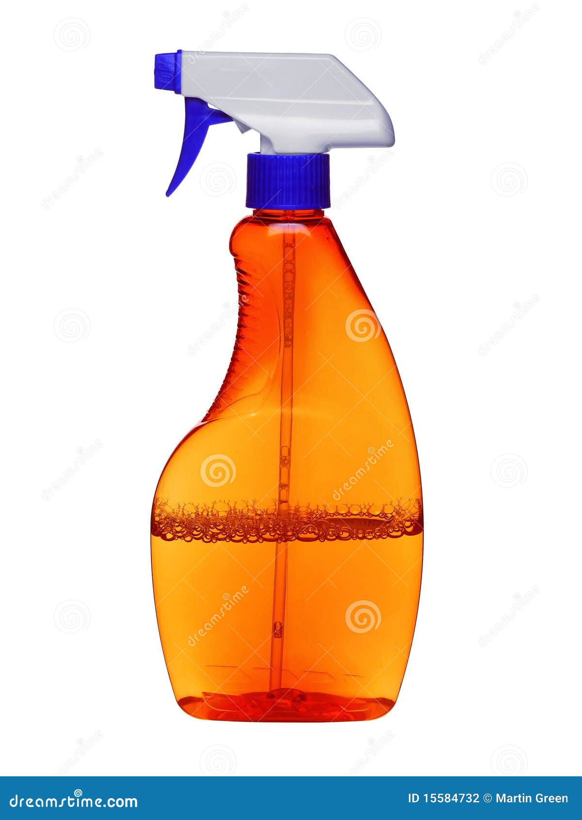 Cleaning Spray stock photo. Image of cleanser, detergent 15584732